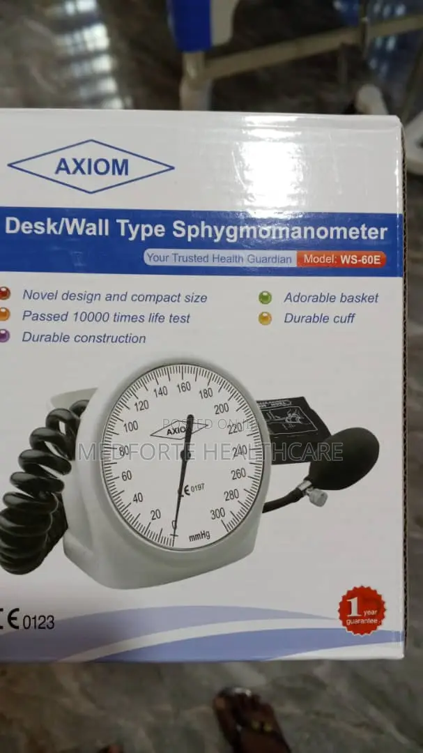 Table Top Aneroid Sphygmomanometer