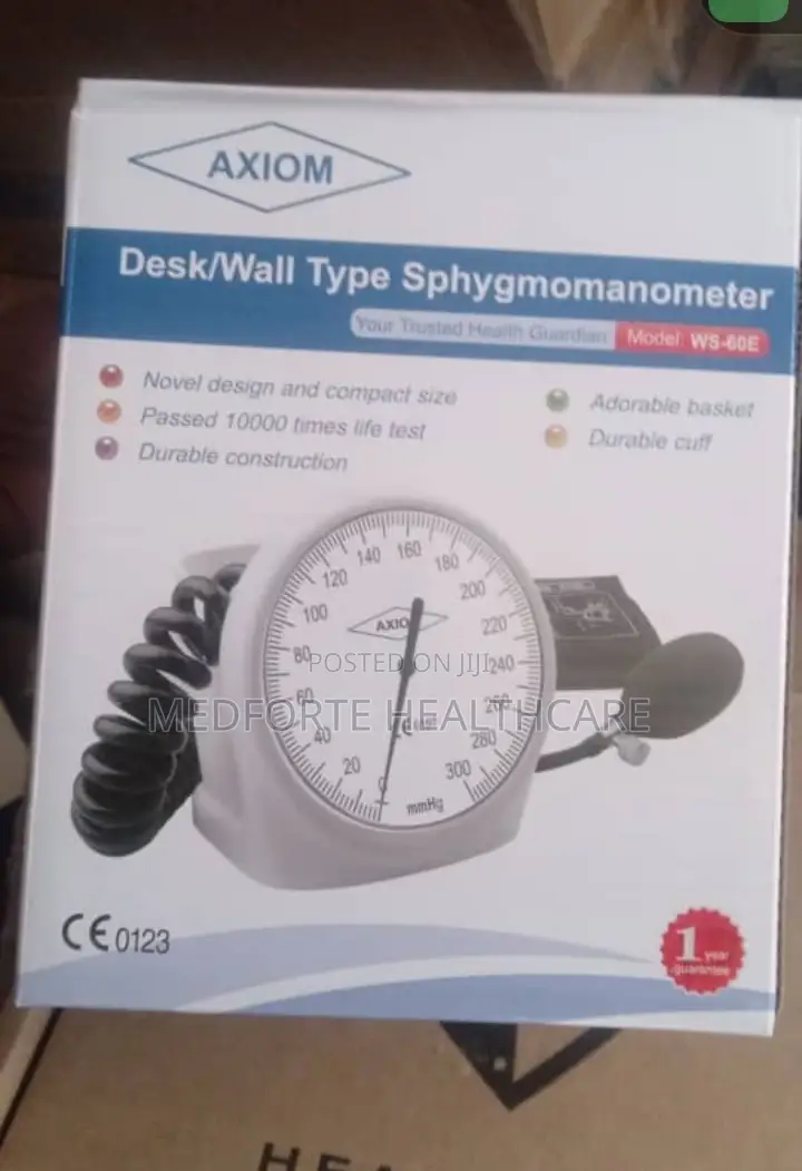 Table Top Aneroid Sphygmomanometer
