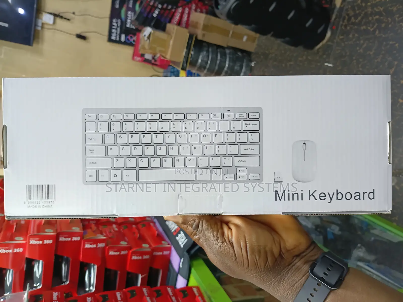 Generic Miini Wireless Keyboard and Mouse K-03