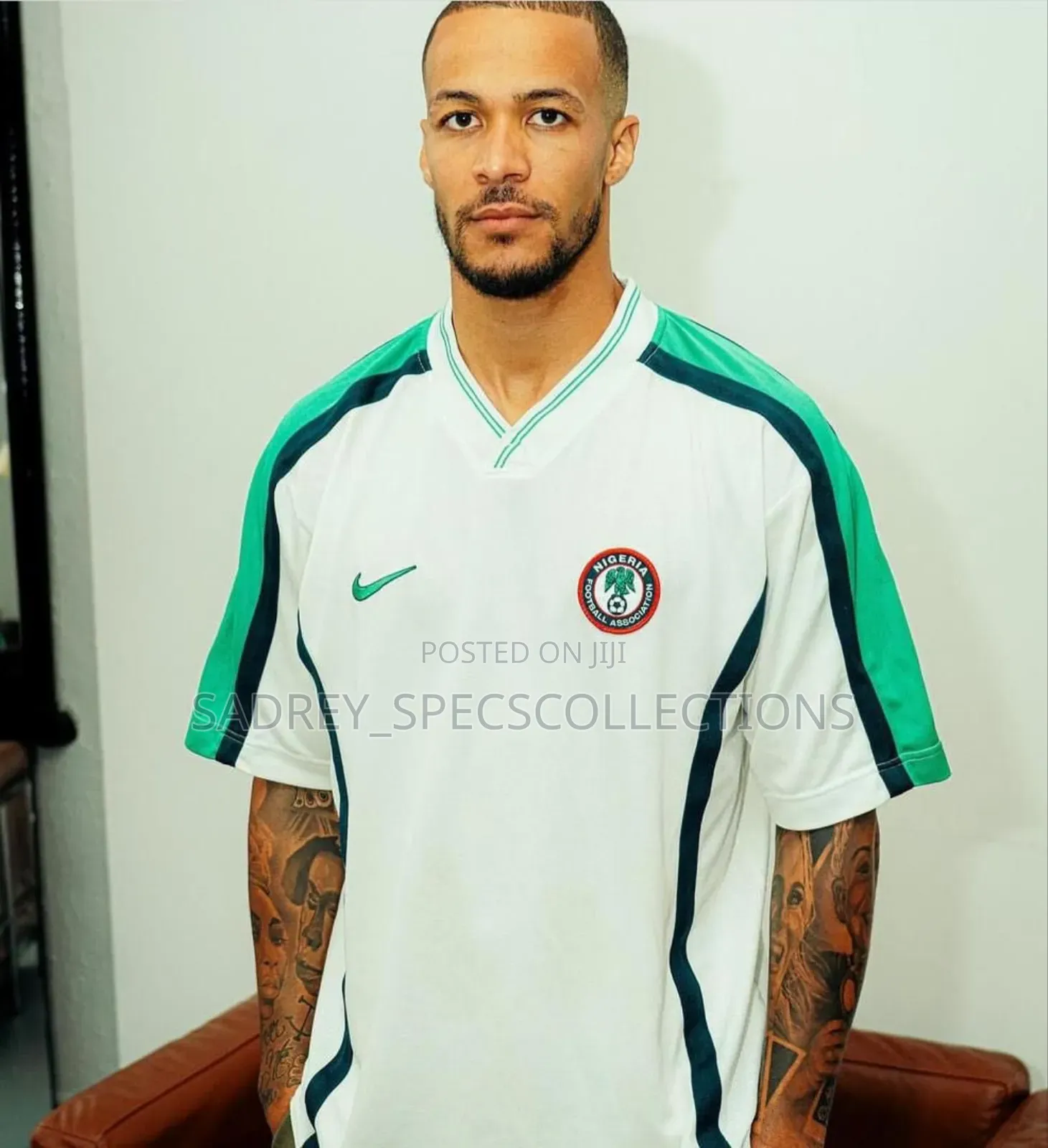 Authentic Countryside Nigerian /Retro Jerseys