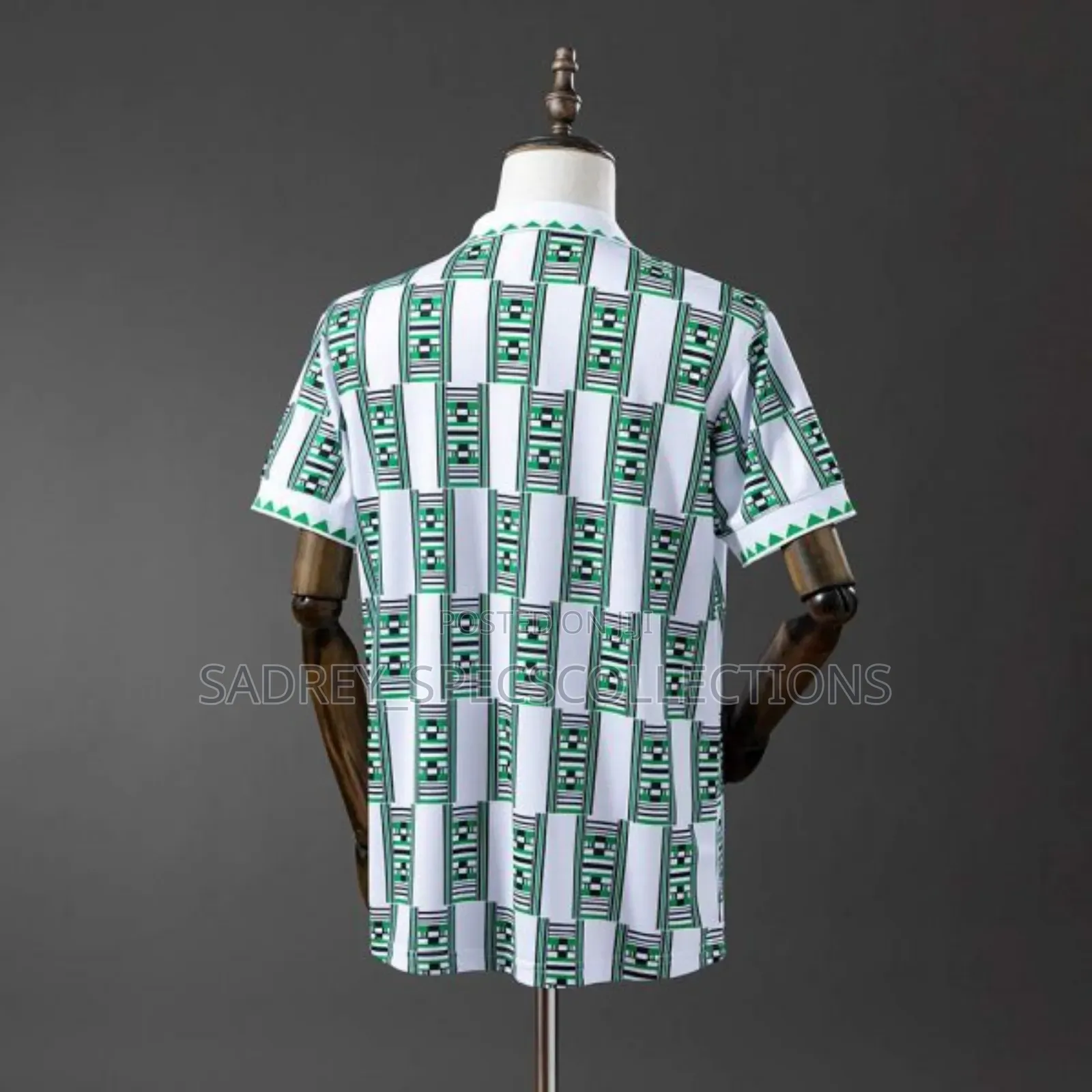 Authentic Countryside Nigerian /Retro Jerseys
