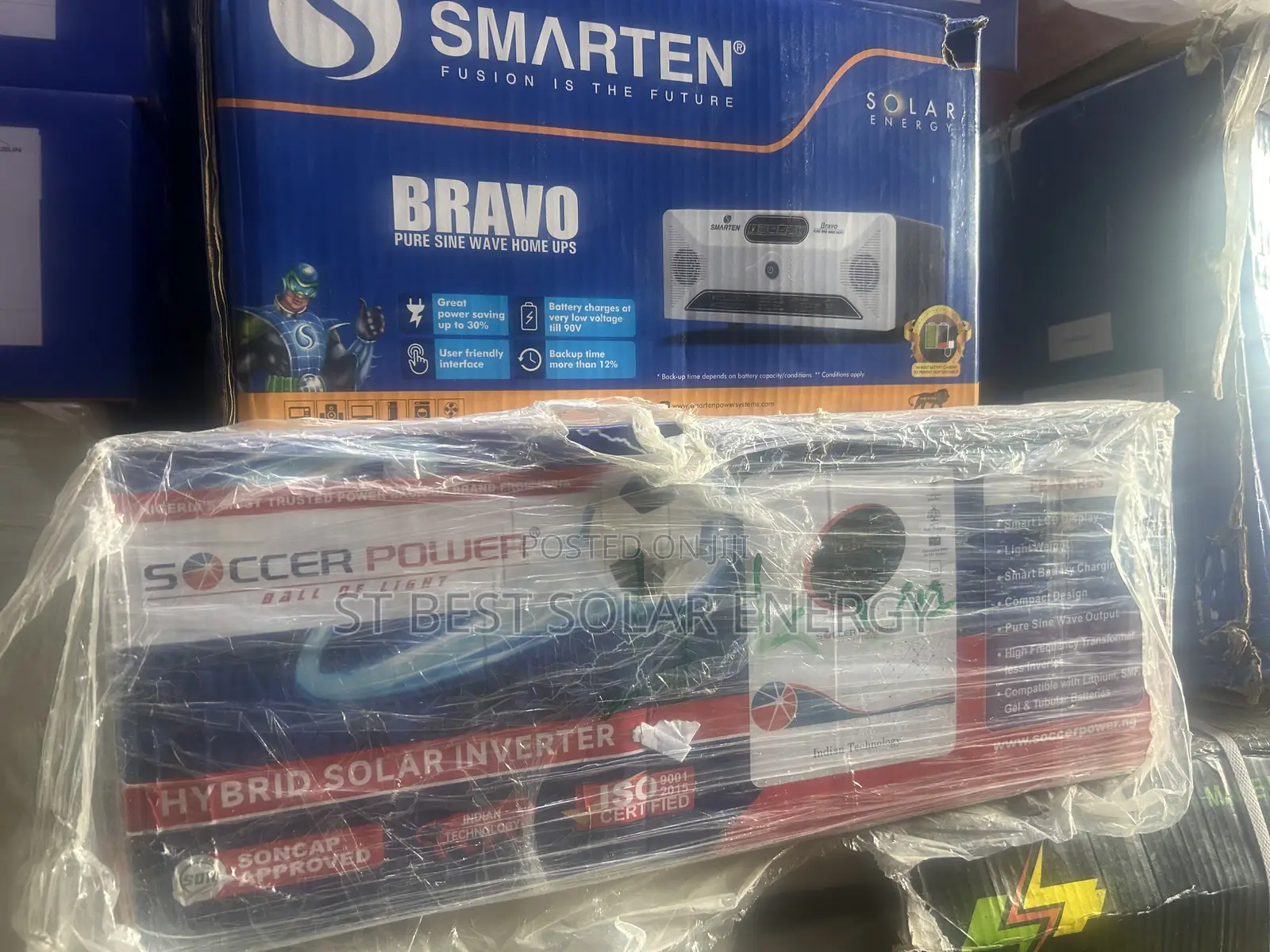 4kva Soccer Power Inverter (Transformer Based)