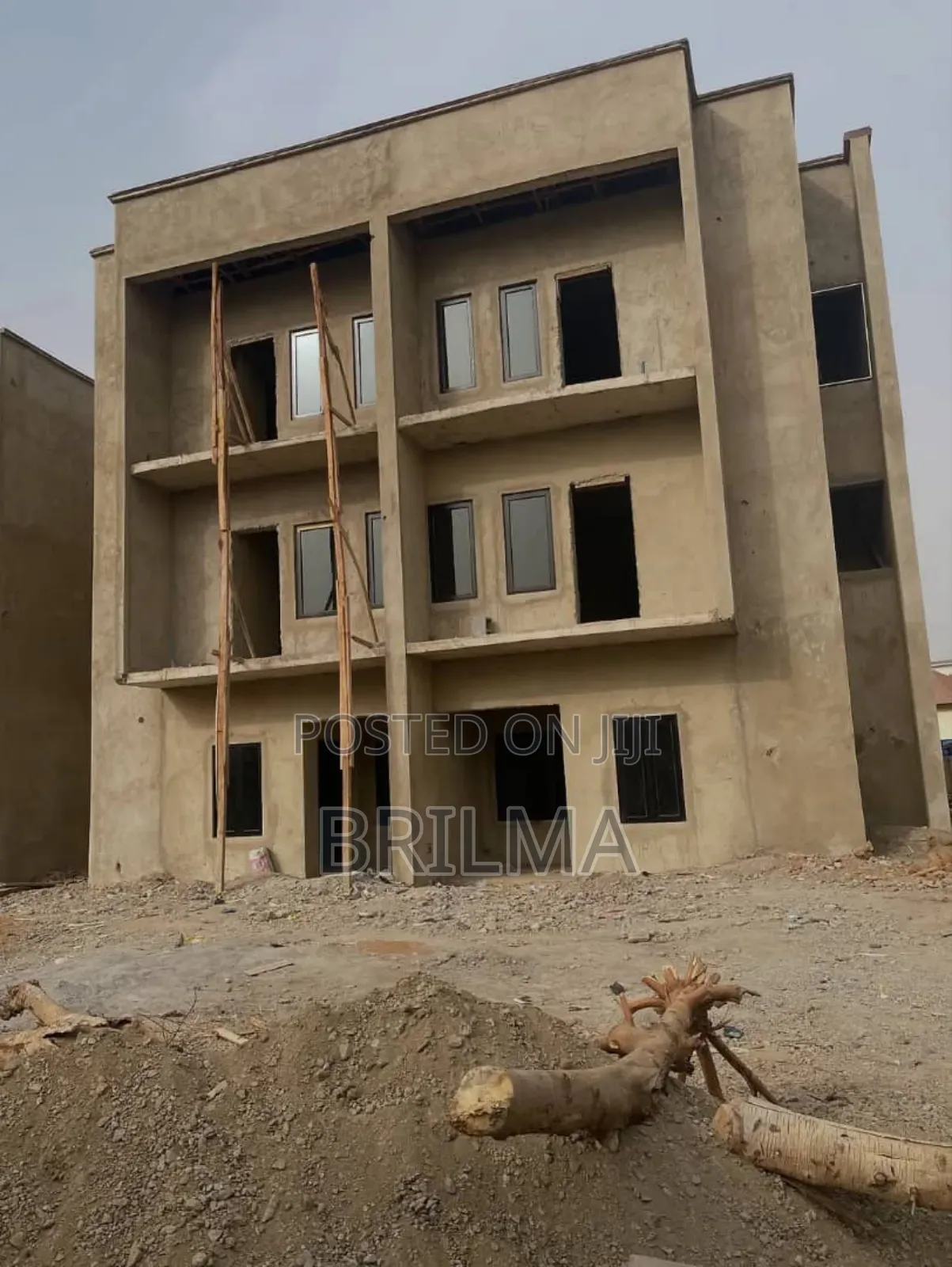 4bedrooms Semi Detached With Bq In Wuye For Sale