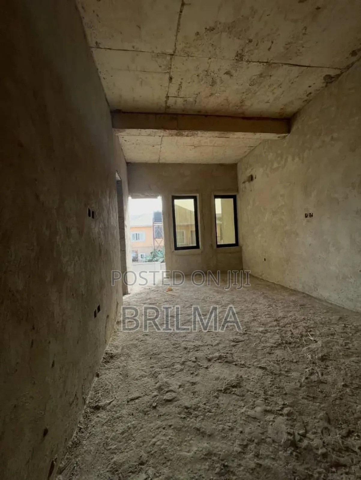 4bedrooms Semi Detached With Bq In Wuye For Sale