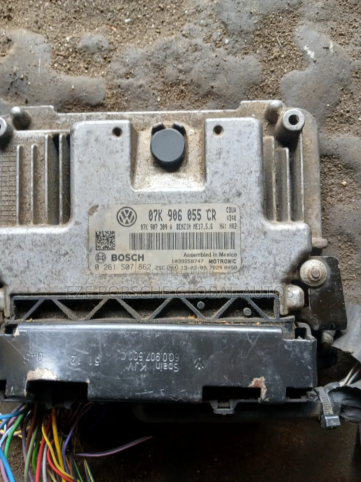Engine Brain Box for Jetta 2.5, Passat