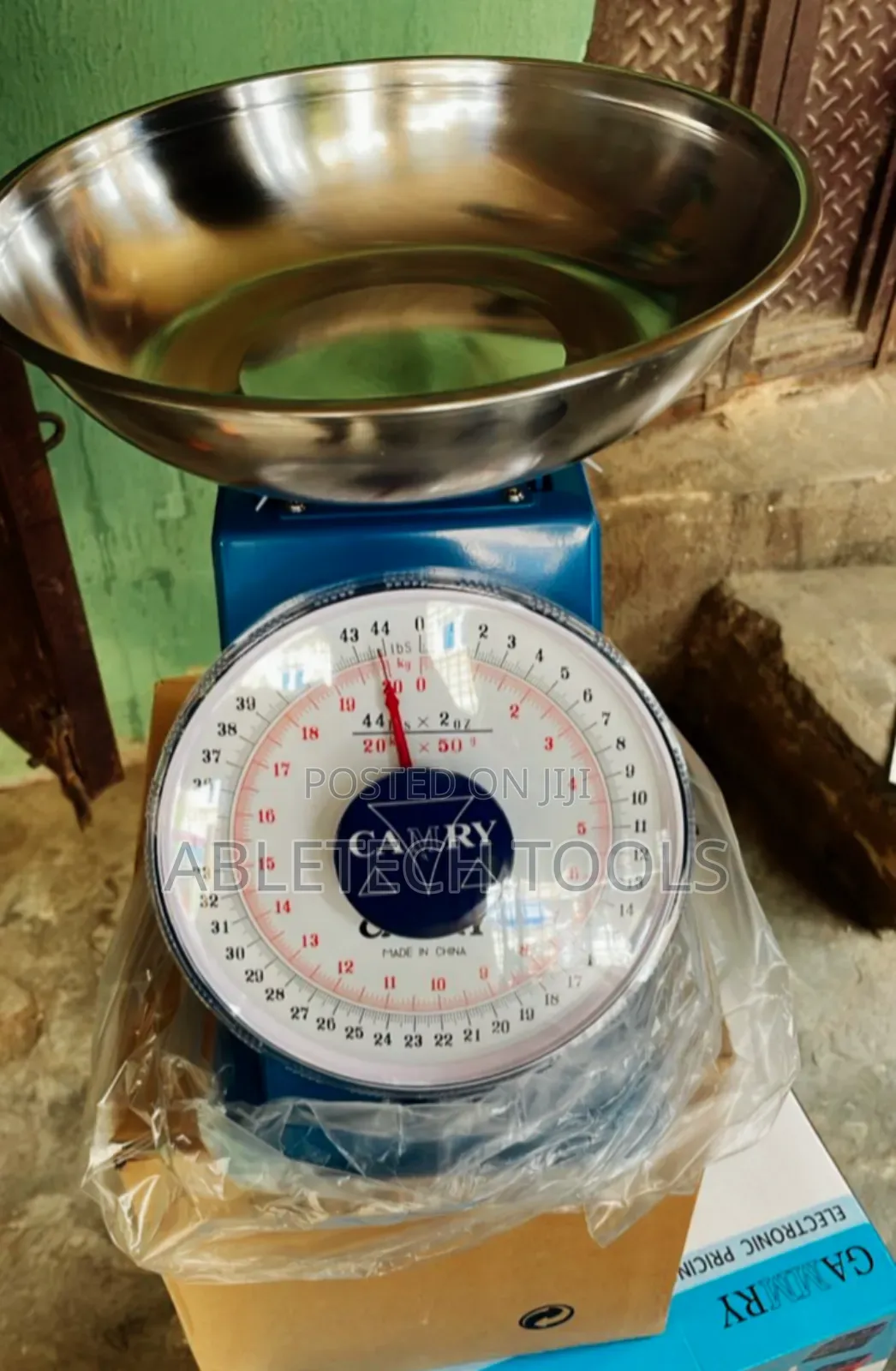 20kg Camry Scale