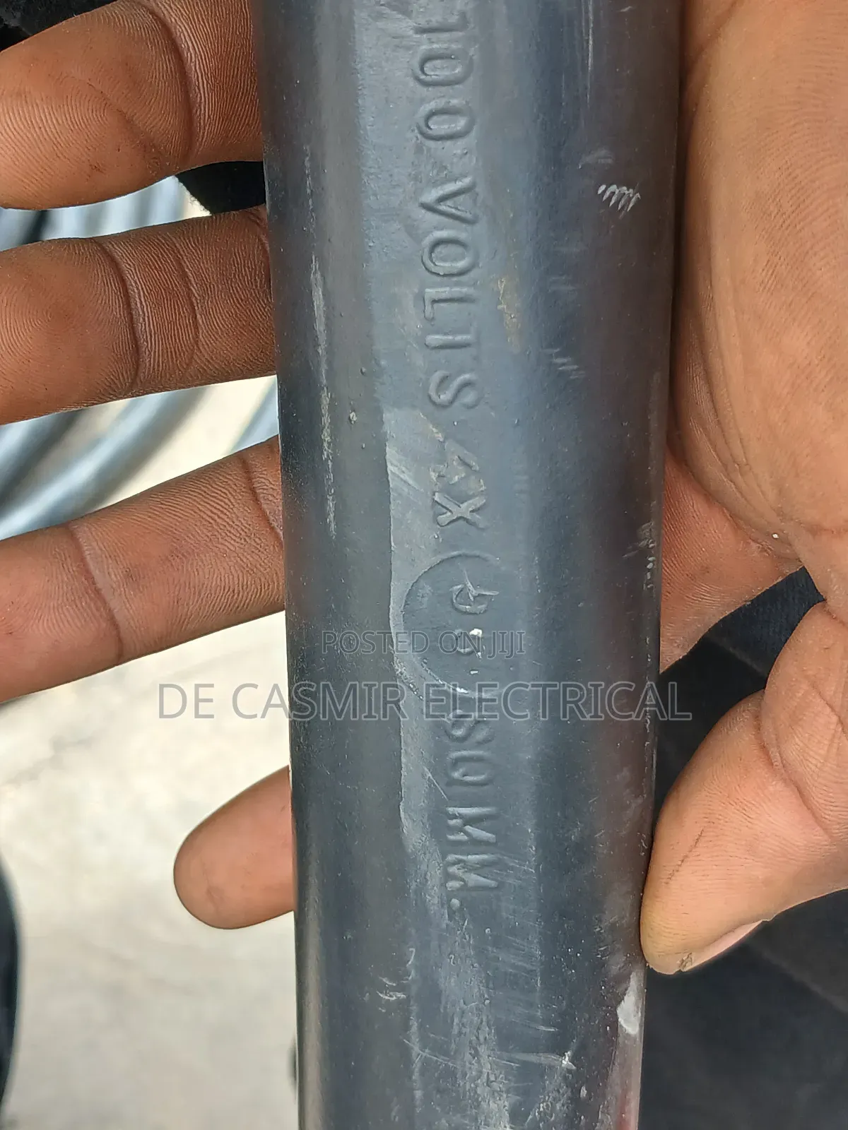 4x95mm2 PVC/PVC 600/1000 Volts Electric Cable