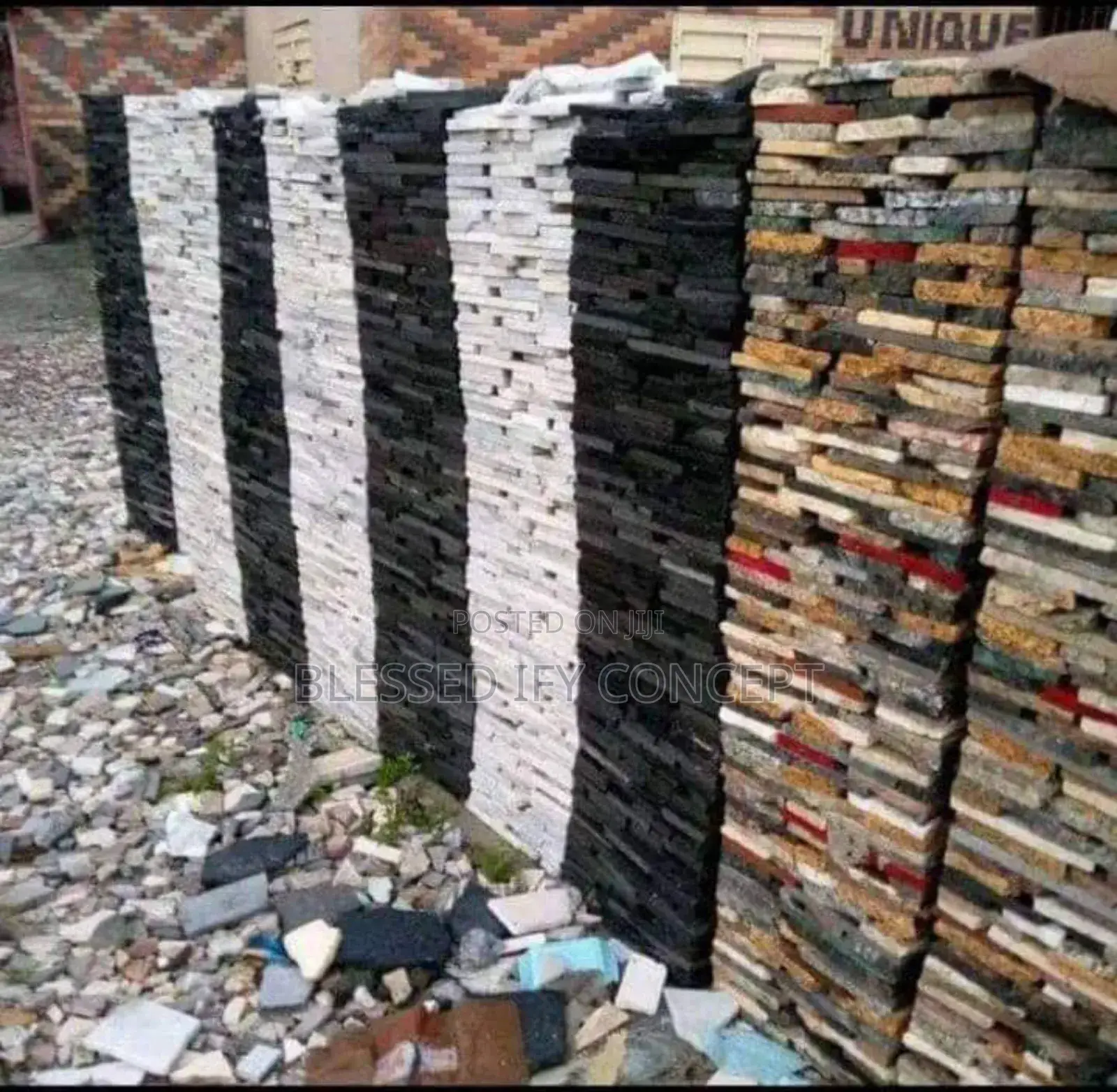 Paradiana Marble Pieces for Pillars, Outdoor Wall, Fence