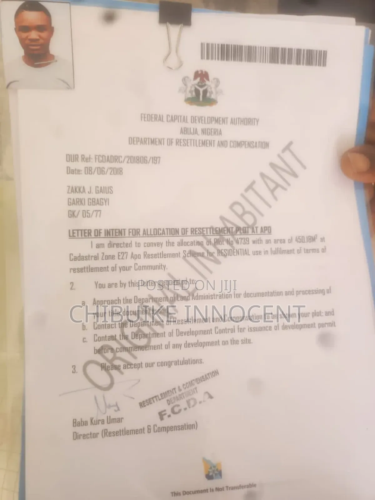 Property for Sale Apo Resettlement Abuja