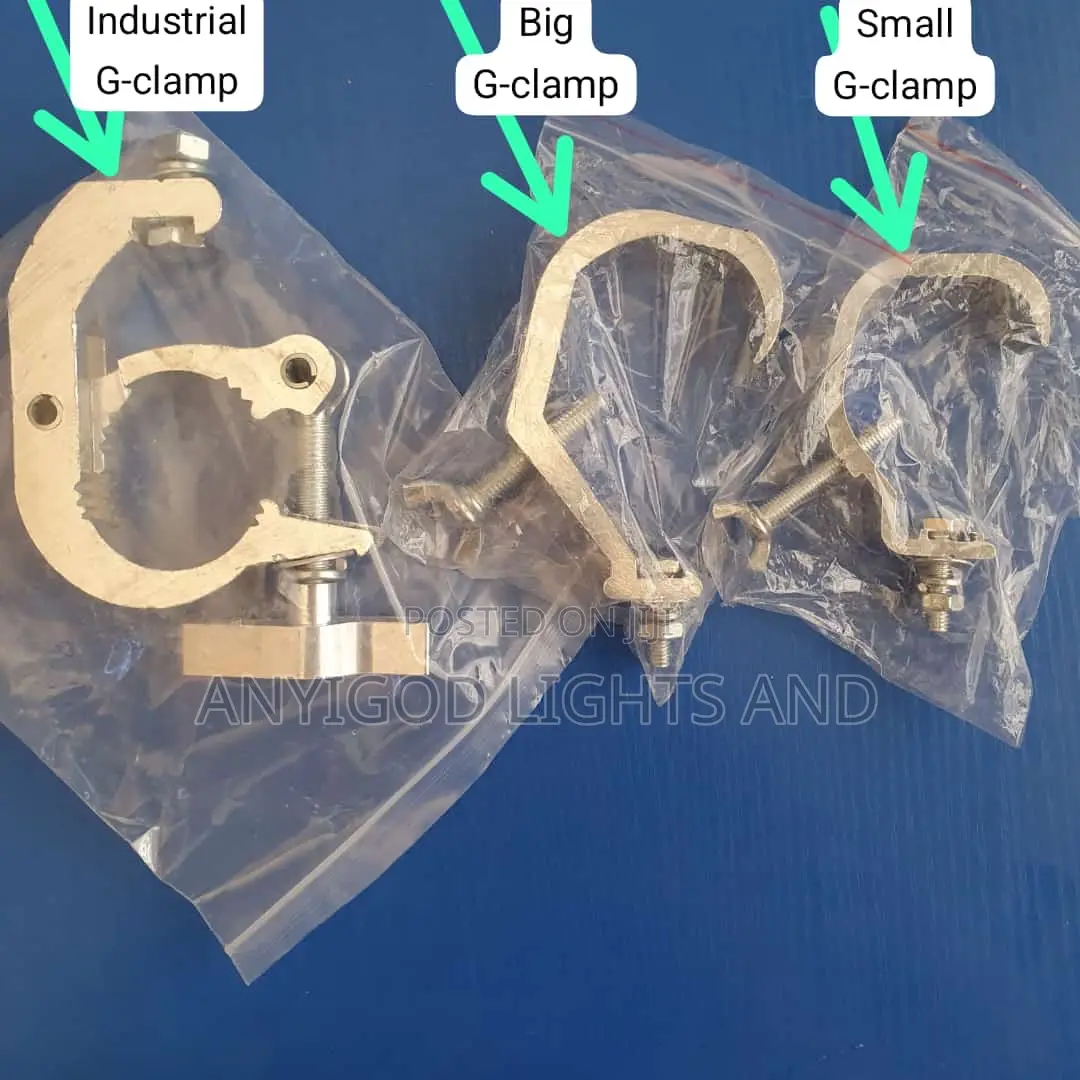 G - Clamps for All Stage Lights