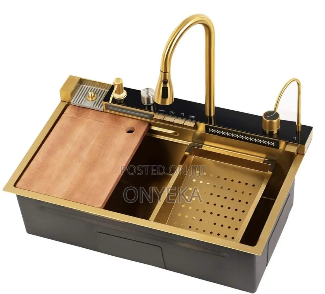 Luxury Double Bowl Kitchen Sink