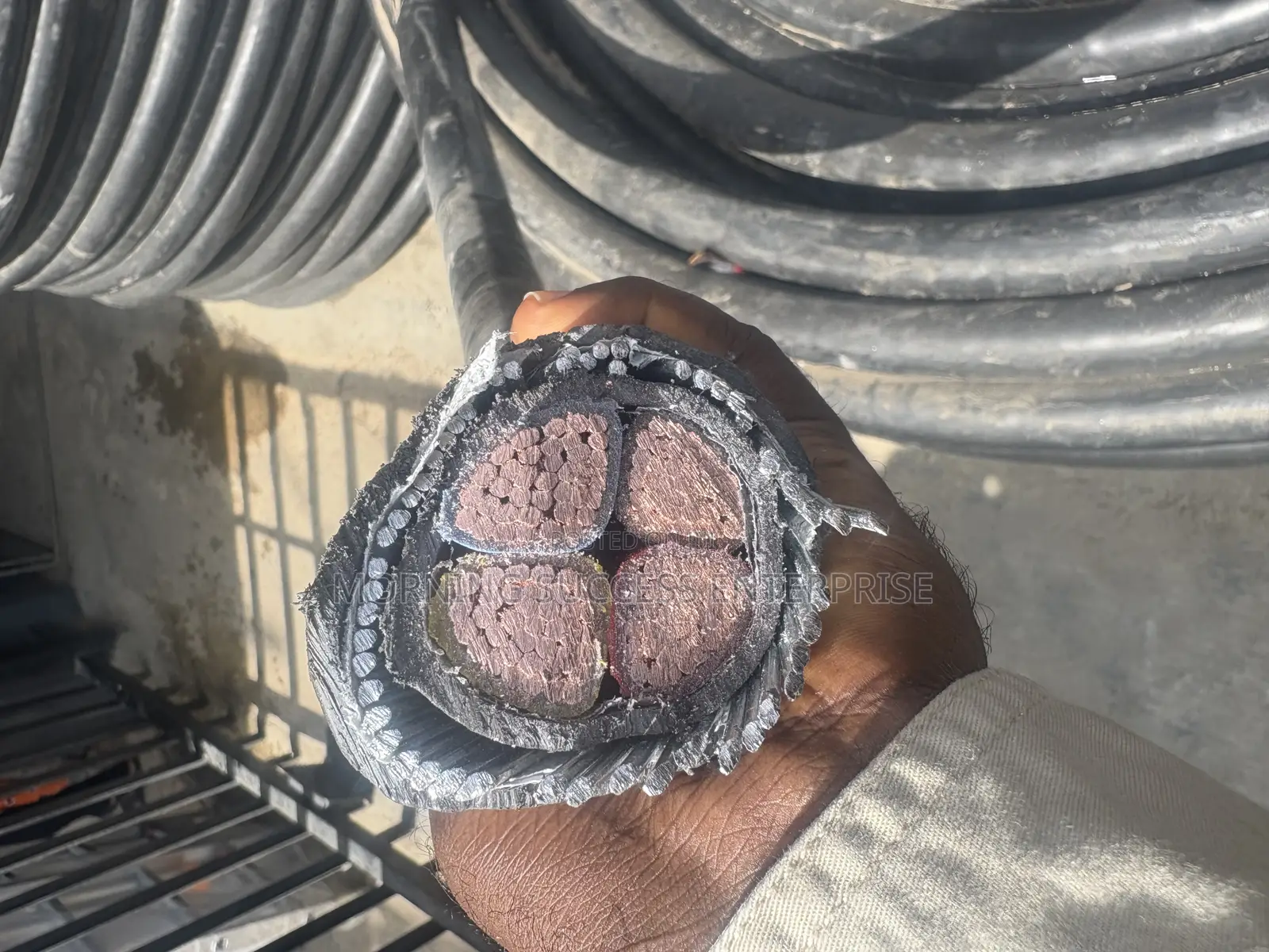 120mm 4core Turkey Cable