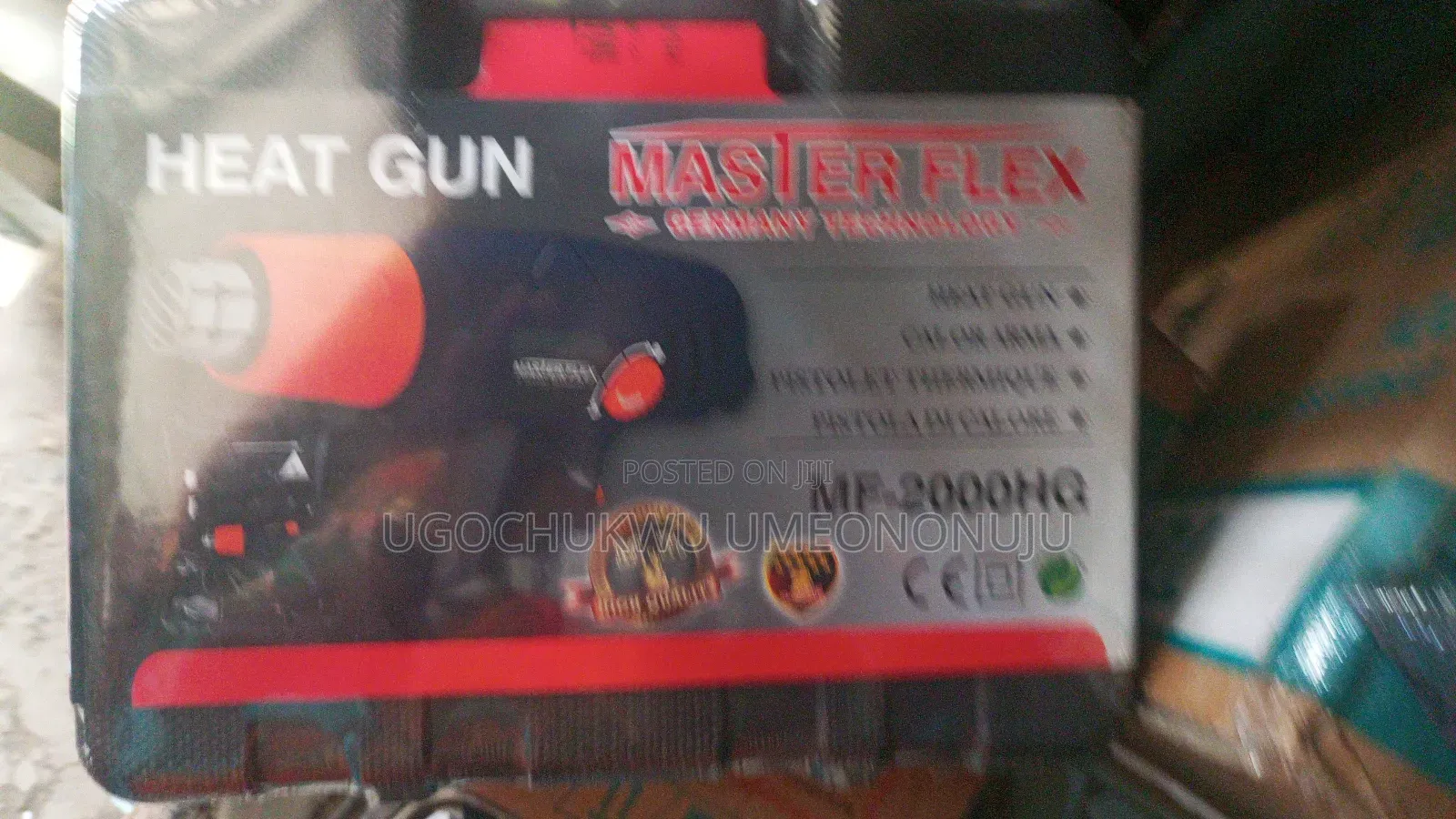 Heat Gun Machine