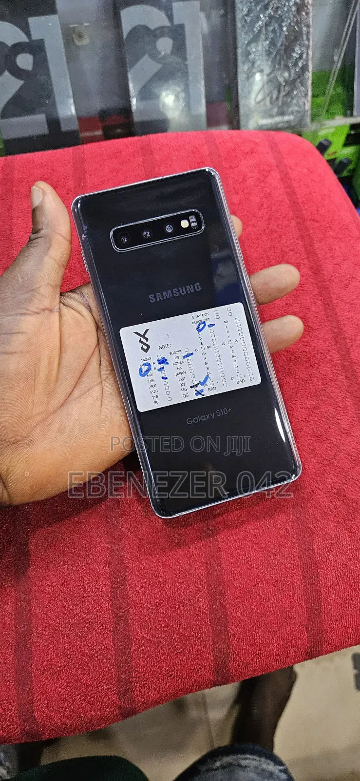 Samsung Galaxy S10 Plus 128 GB Black