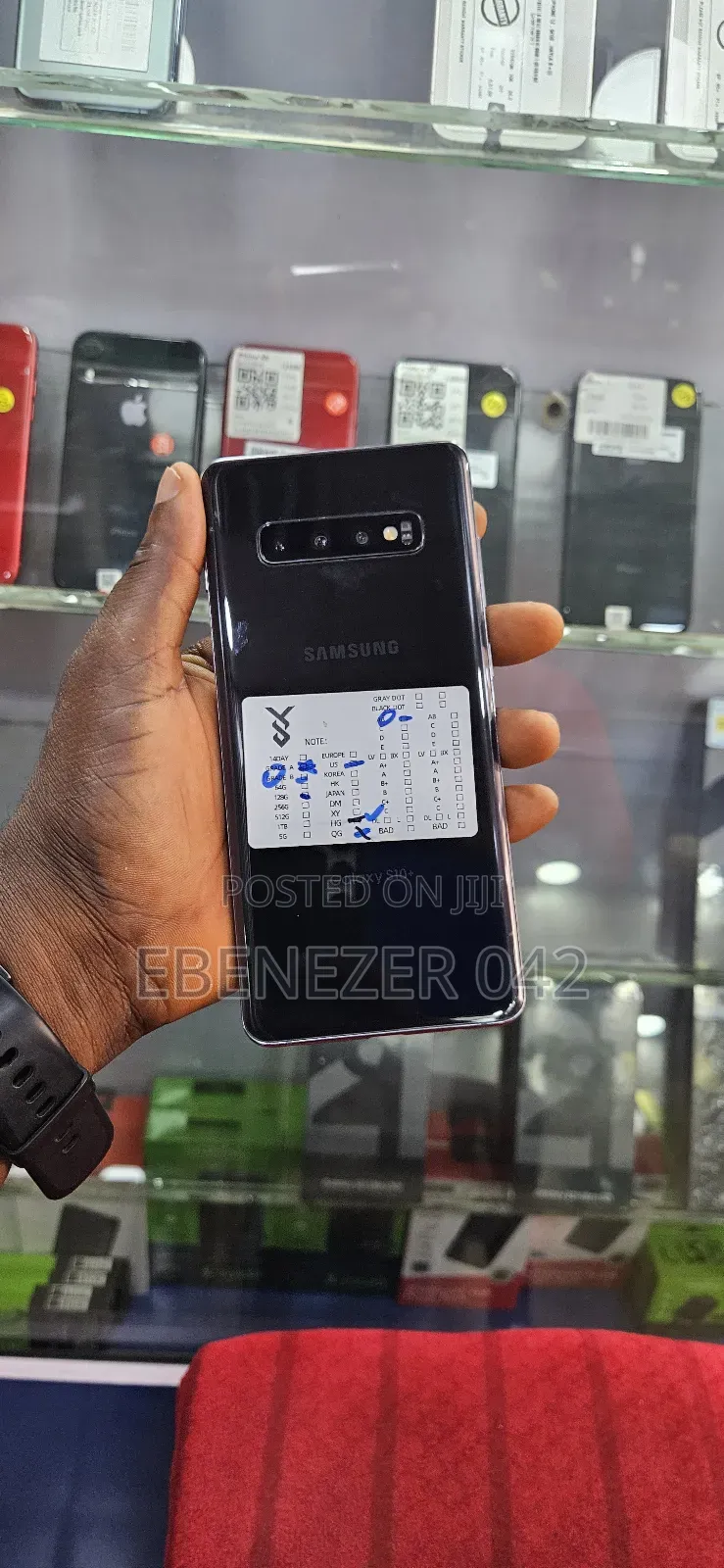 Samsung Galaxy S10 Plus 128 GB Black