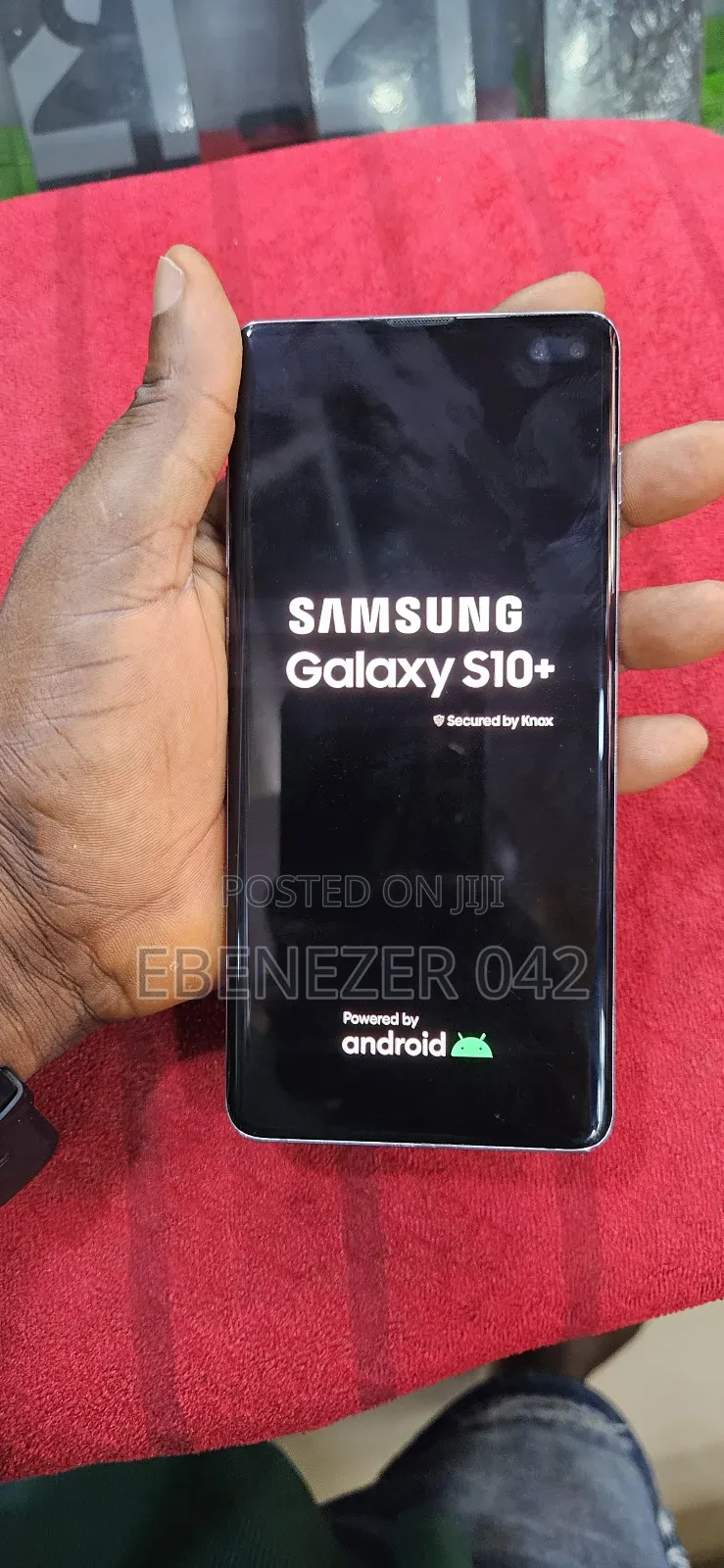 Samsung Galaxy S10 Plus 128 GB Black
