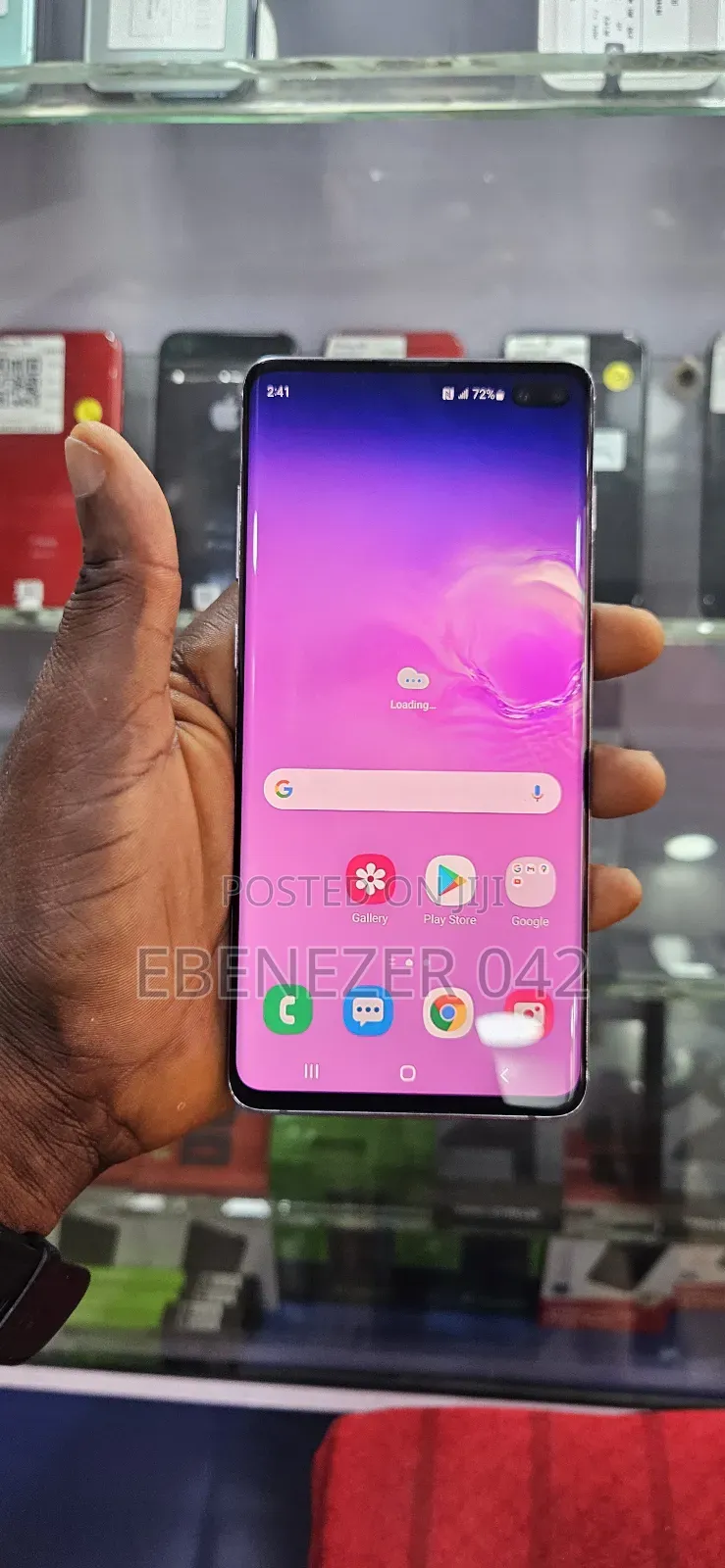 Samsung Galaxy S10 Plus 128 GB Black