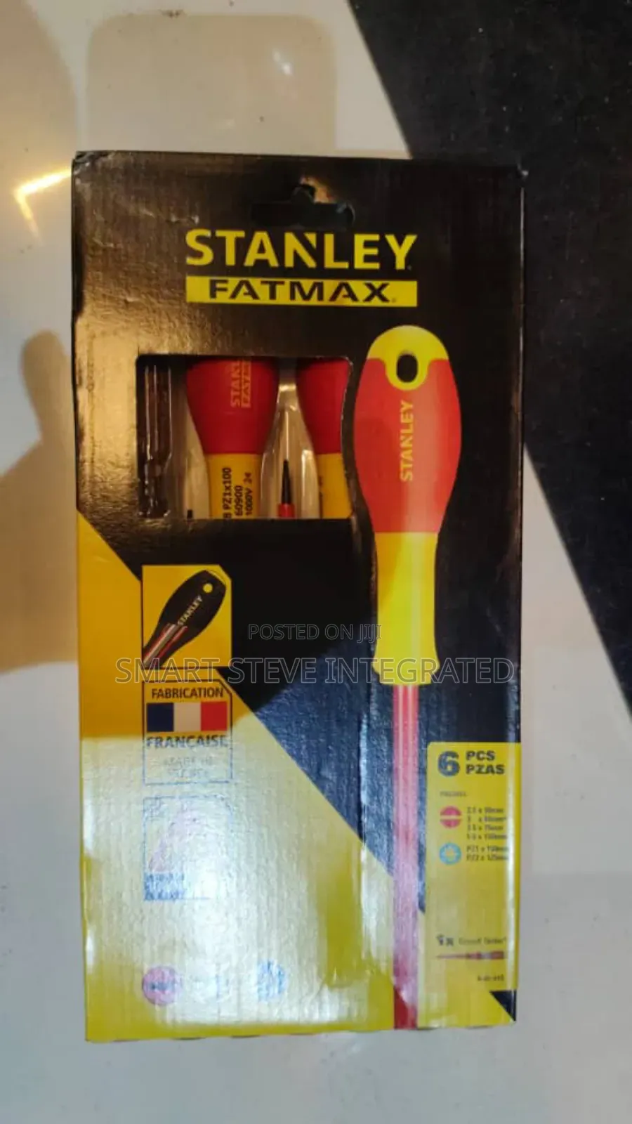 Stanley Fatmax Vde Insulated Screwdriver Set (6 Piece),