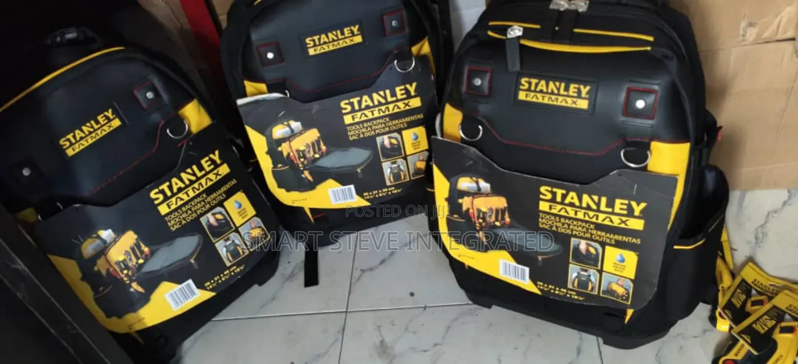 Stanley Fatmax Tool Backpack, Model 1-95-611.
