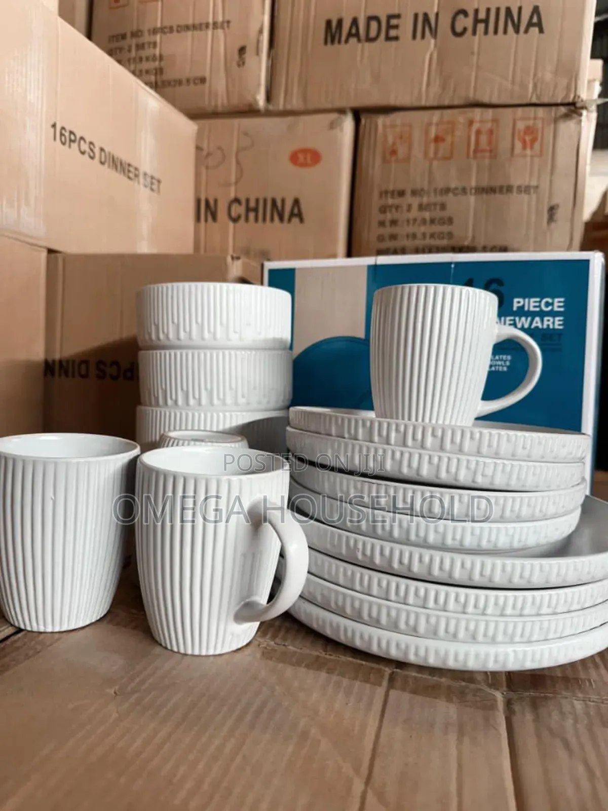 16 Pieces Dinner Set