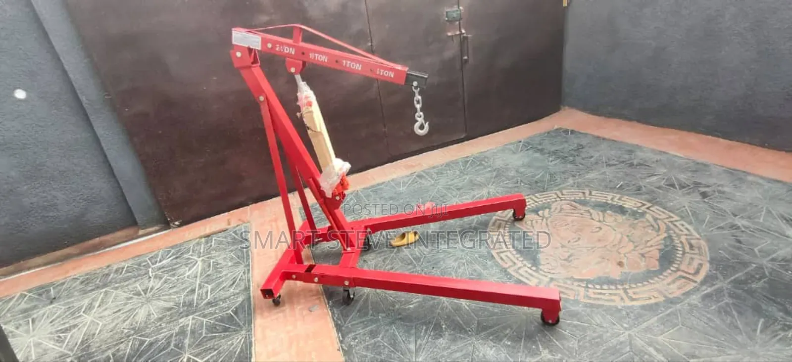 2-Ton Hydraulic Engine Hoist