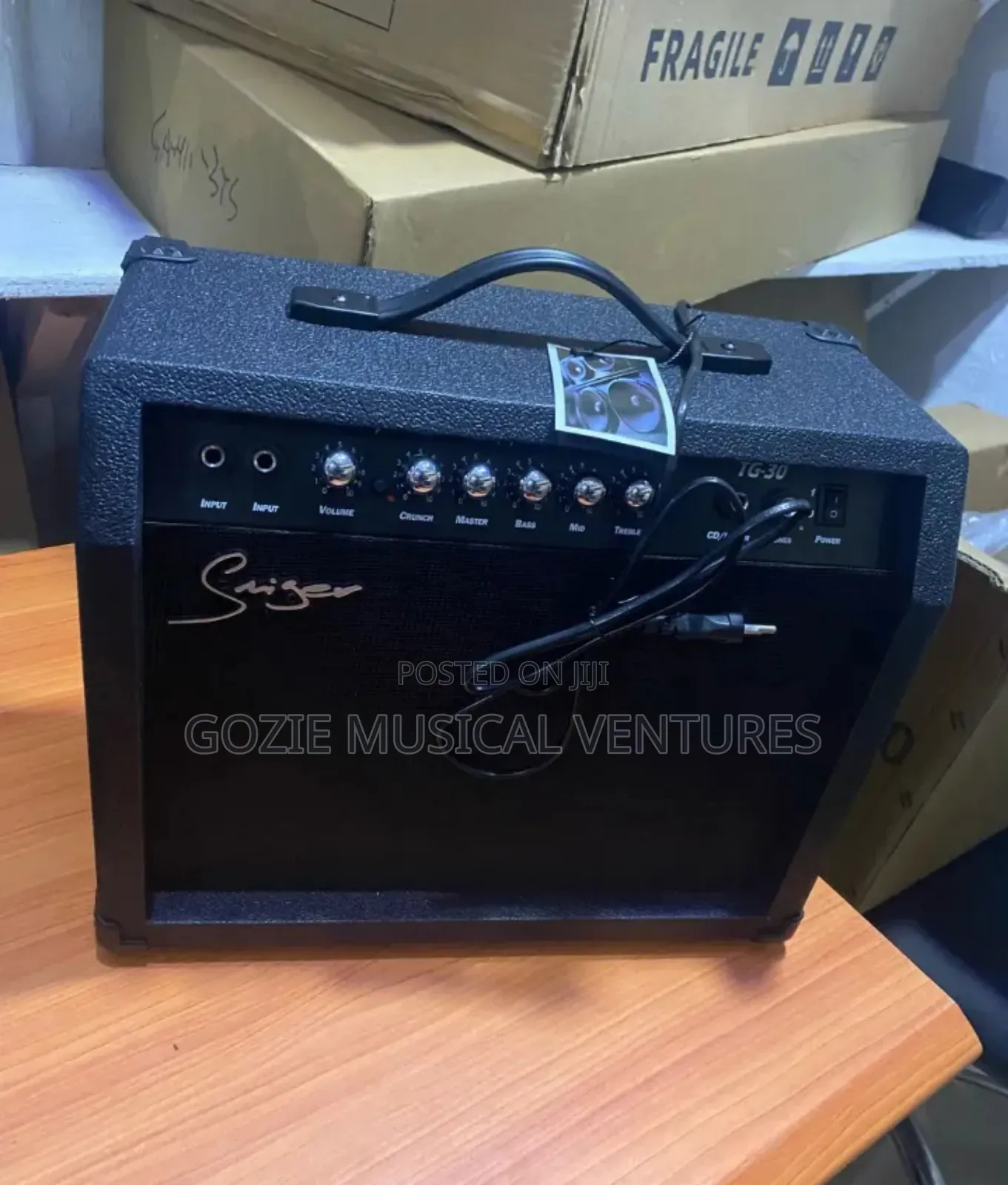 Smiger Tg-30- Mic Lead Guitar Amplifier or Combo.
