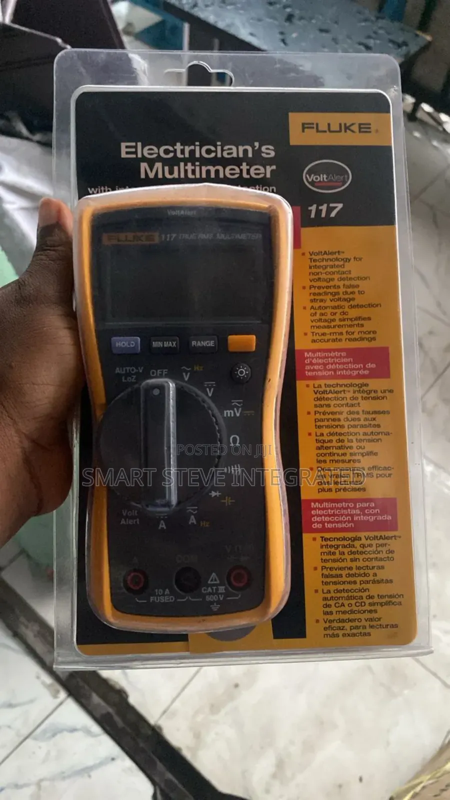 Fluke 117/115 Electrician's Multimeter.