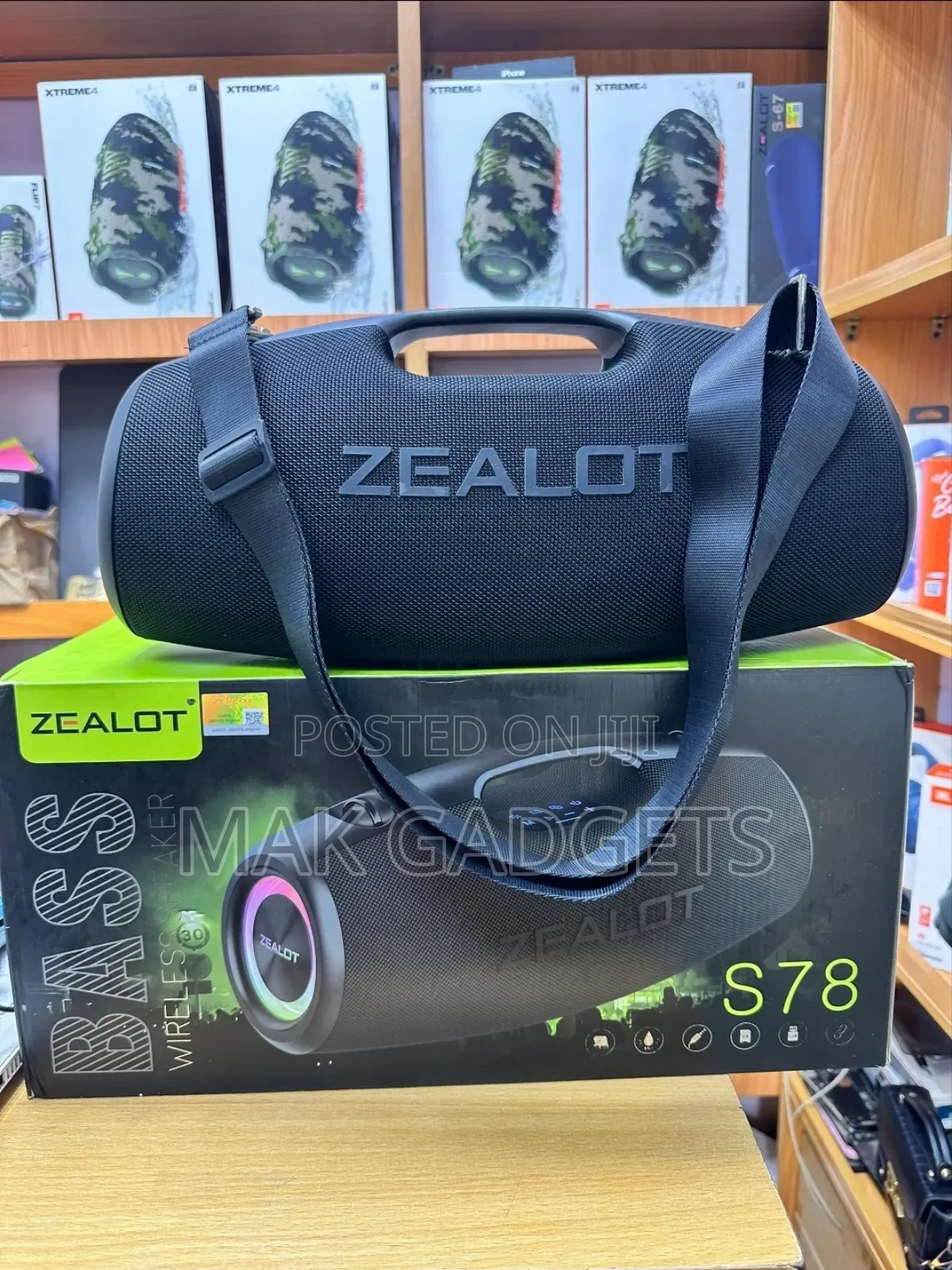 Bluetooth Speaker 120w Portable Wireless Outdoor Speaker