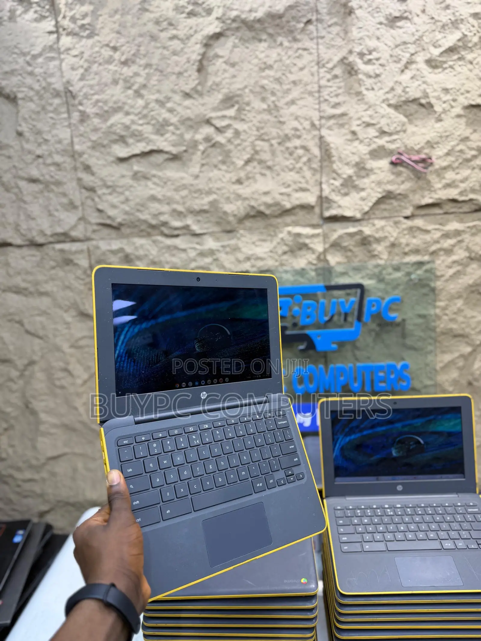 Laptop HP Chromebook 11 G6 EE 4GB Intel SSD 32GB