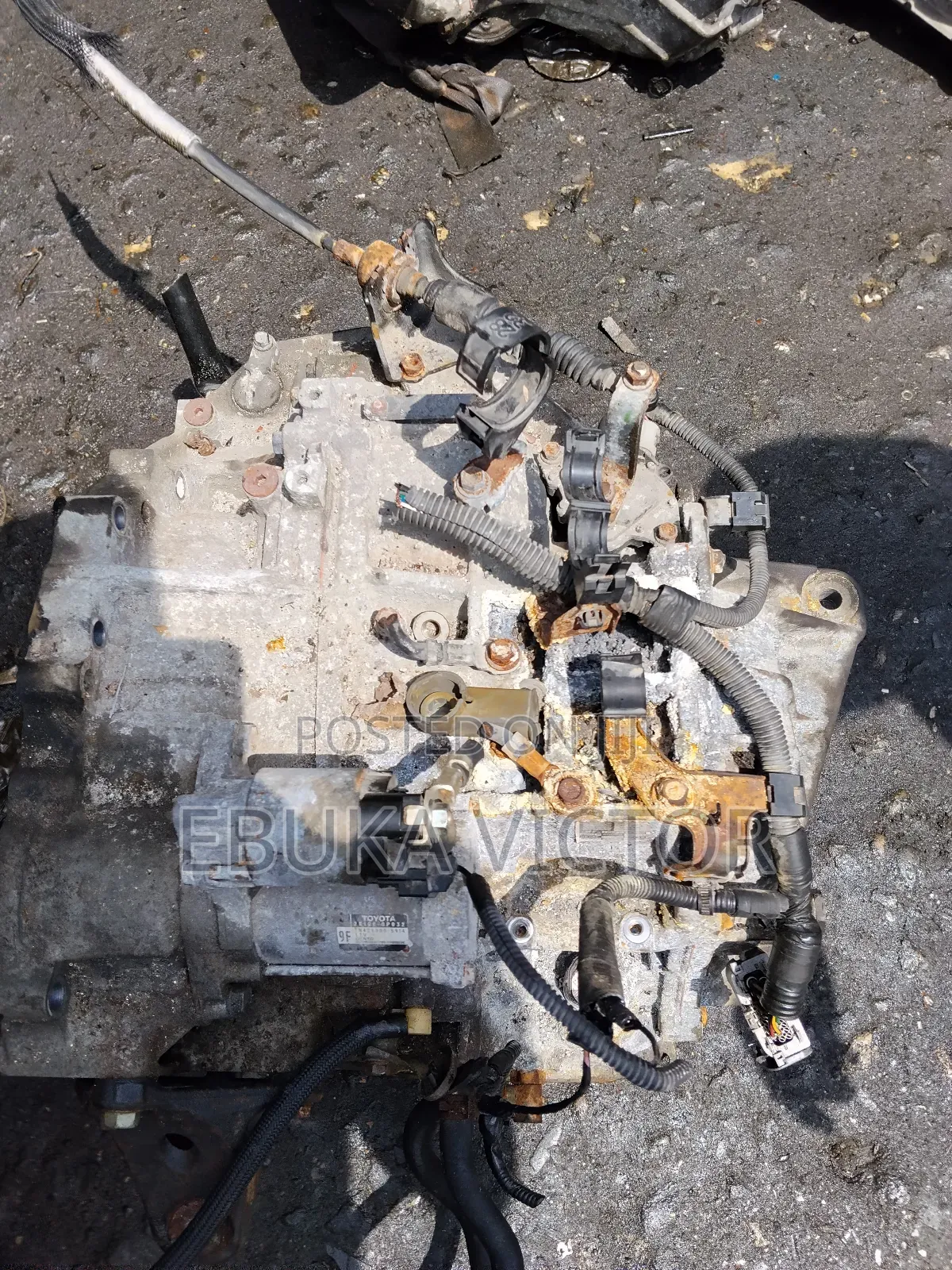 Automatic Gearbox Toyota Highlander 2012 Model 22 Pin 2x4