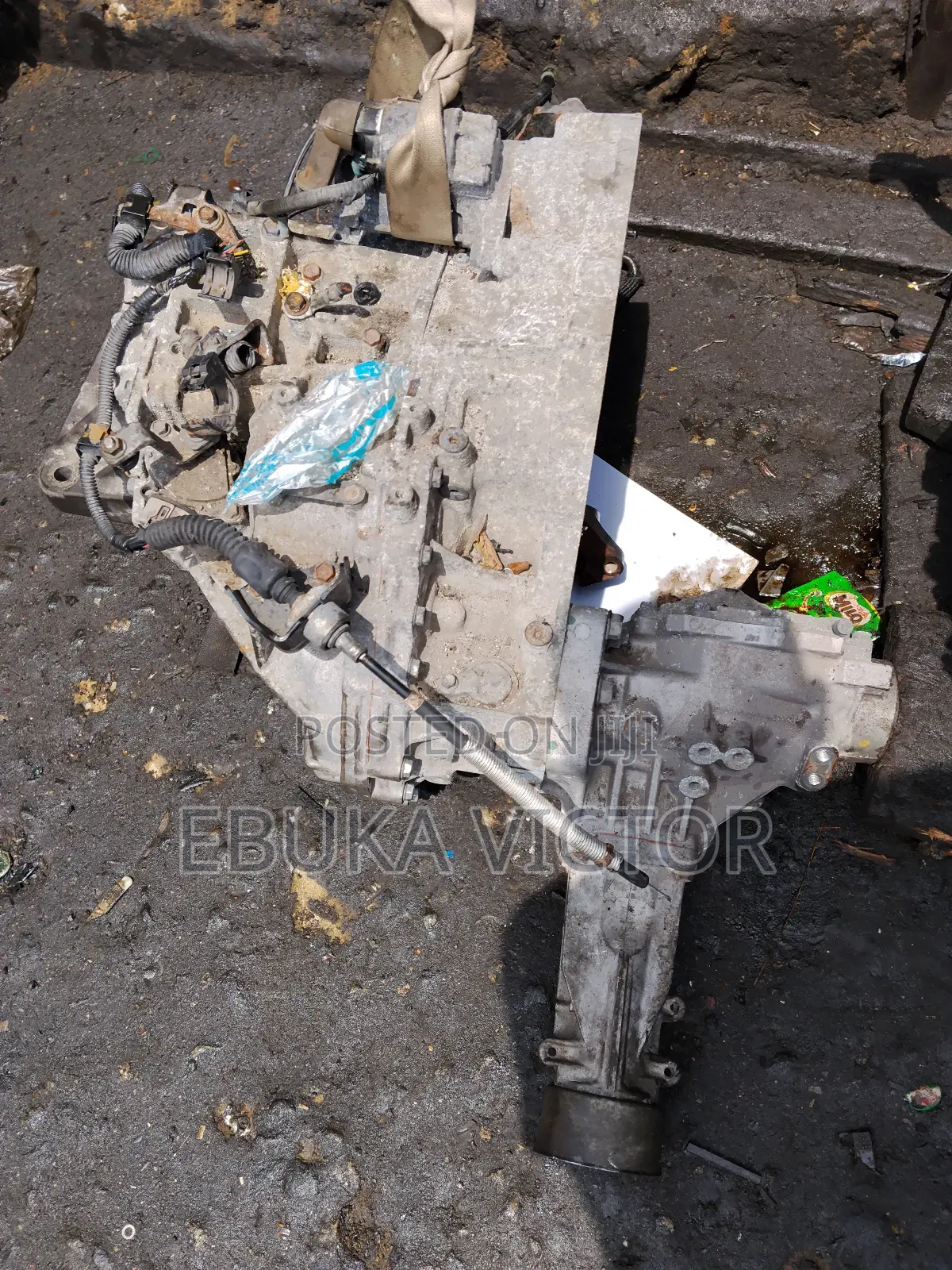 Automatic Gearbox Toyota Highlander 2012 Model 22 Pin 4x4