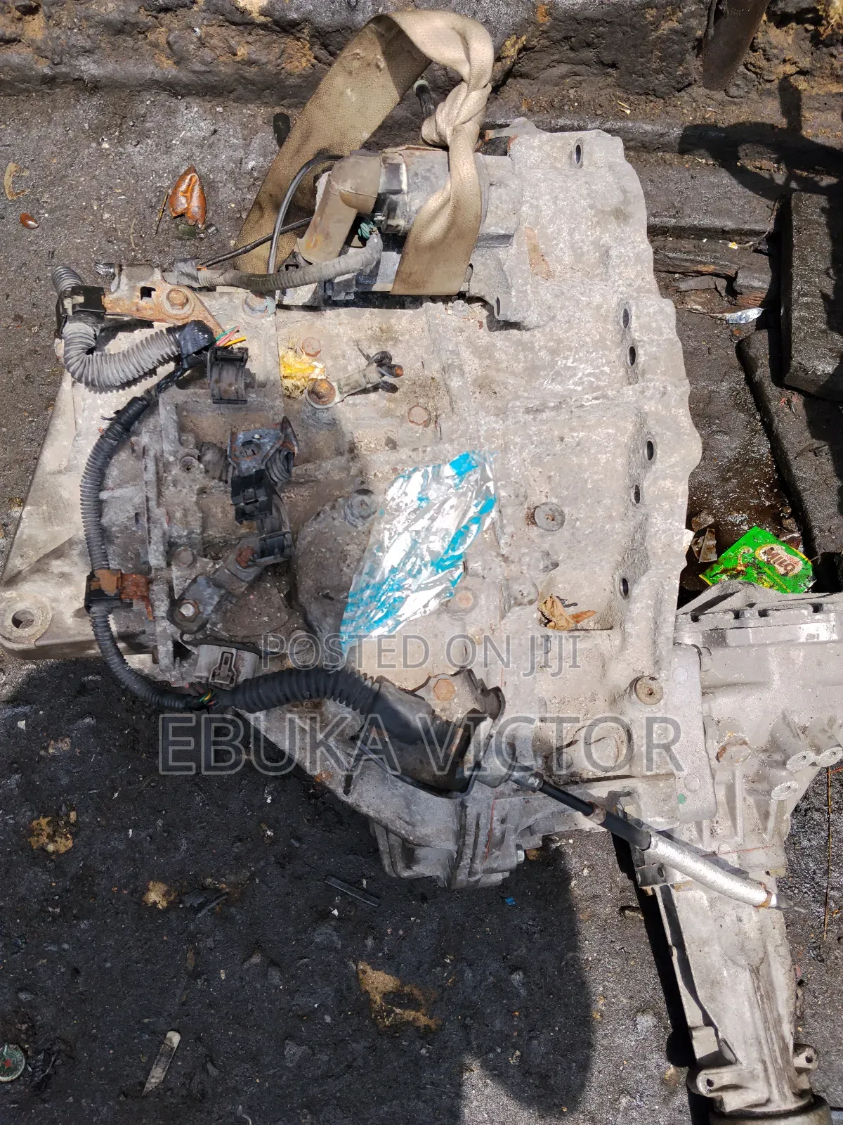 Automatic Gearbox Toyota Highlander 2012 Model 22 Pin 4x4