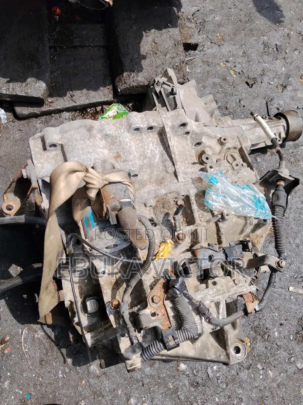 Automatic Gearbox Toyota Highlander 2012 Model 22 Pin 4x4