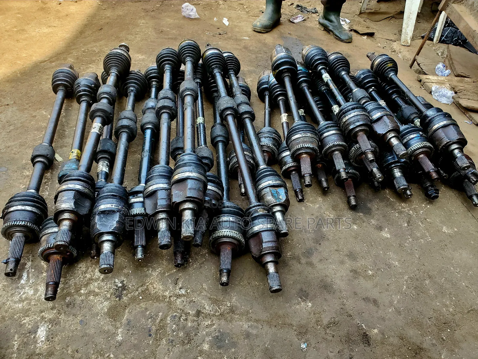 Hyundai Shafts Is Available Here 