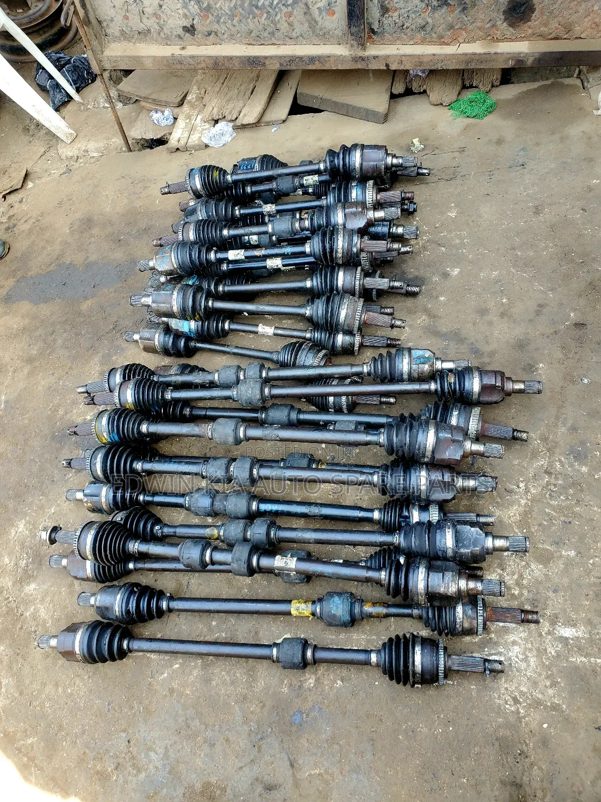 Hyundai Shafts Is Available Here 