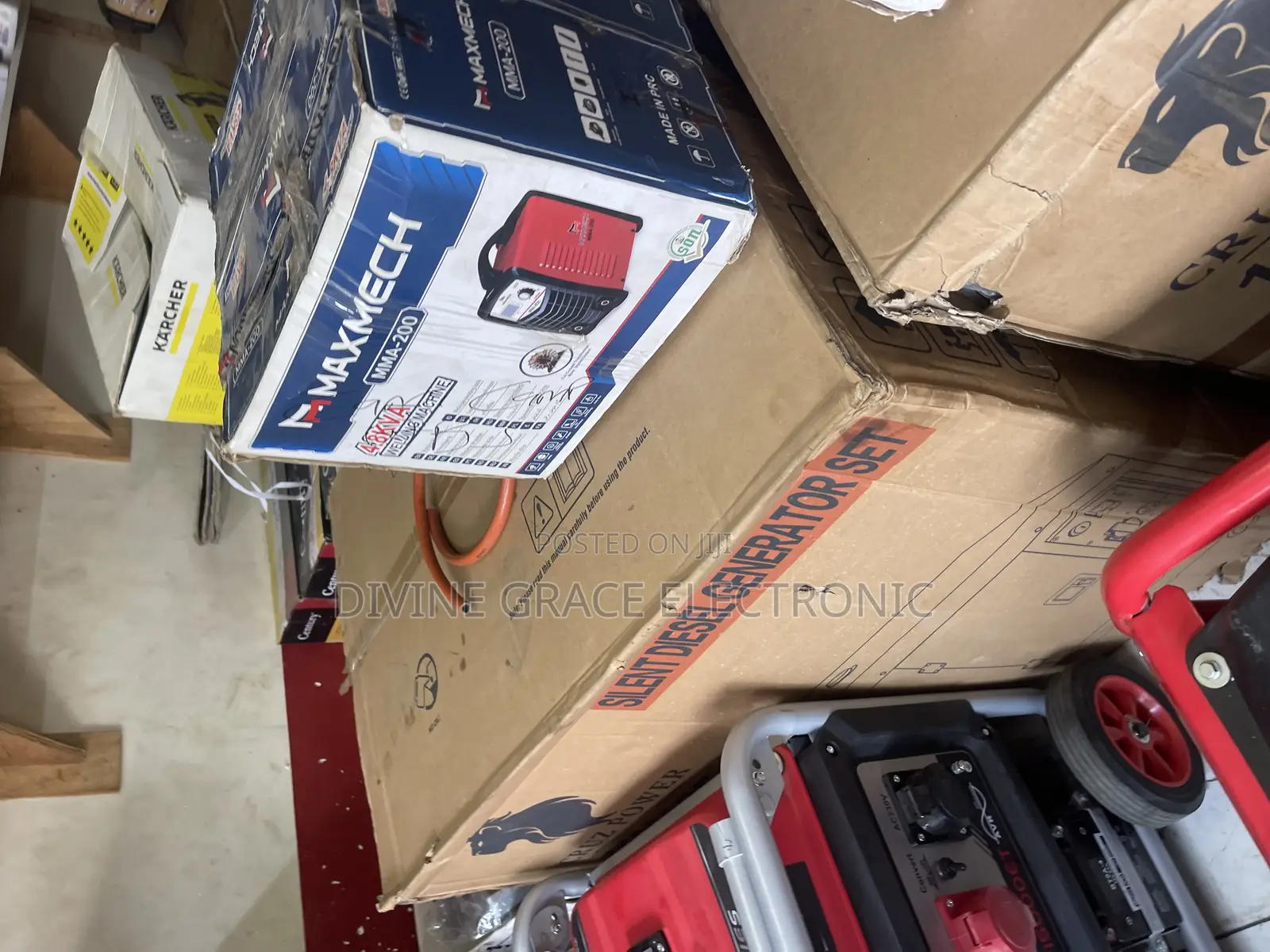 12kva Cruz Diesel Soundproof Generator