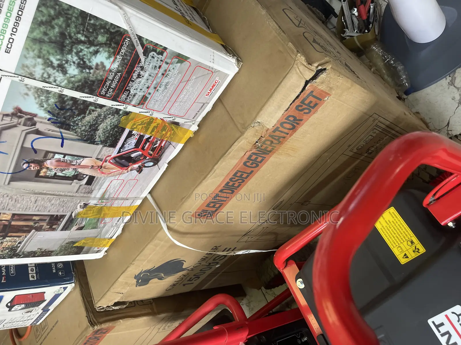 12kva Cruz Diesel Soundproof Generator