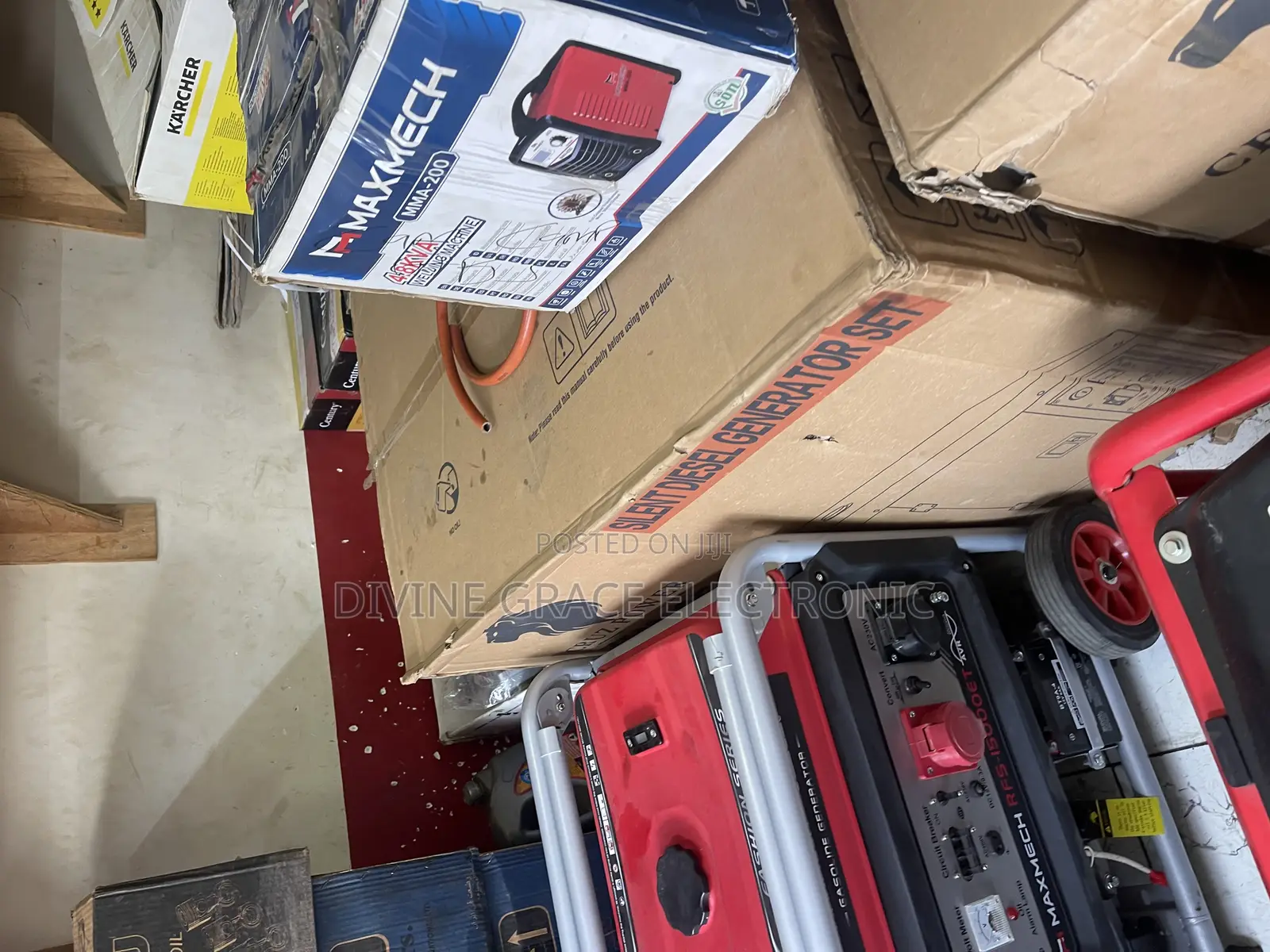 12kva Cruz Diesel Soundproof Generator