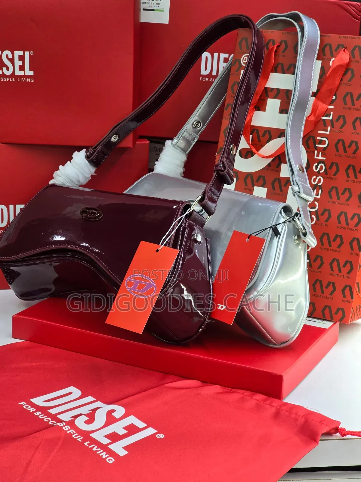 Diesel Women's Plain Handbags