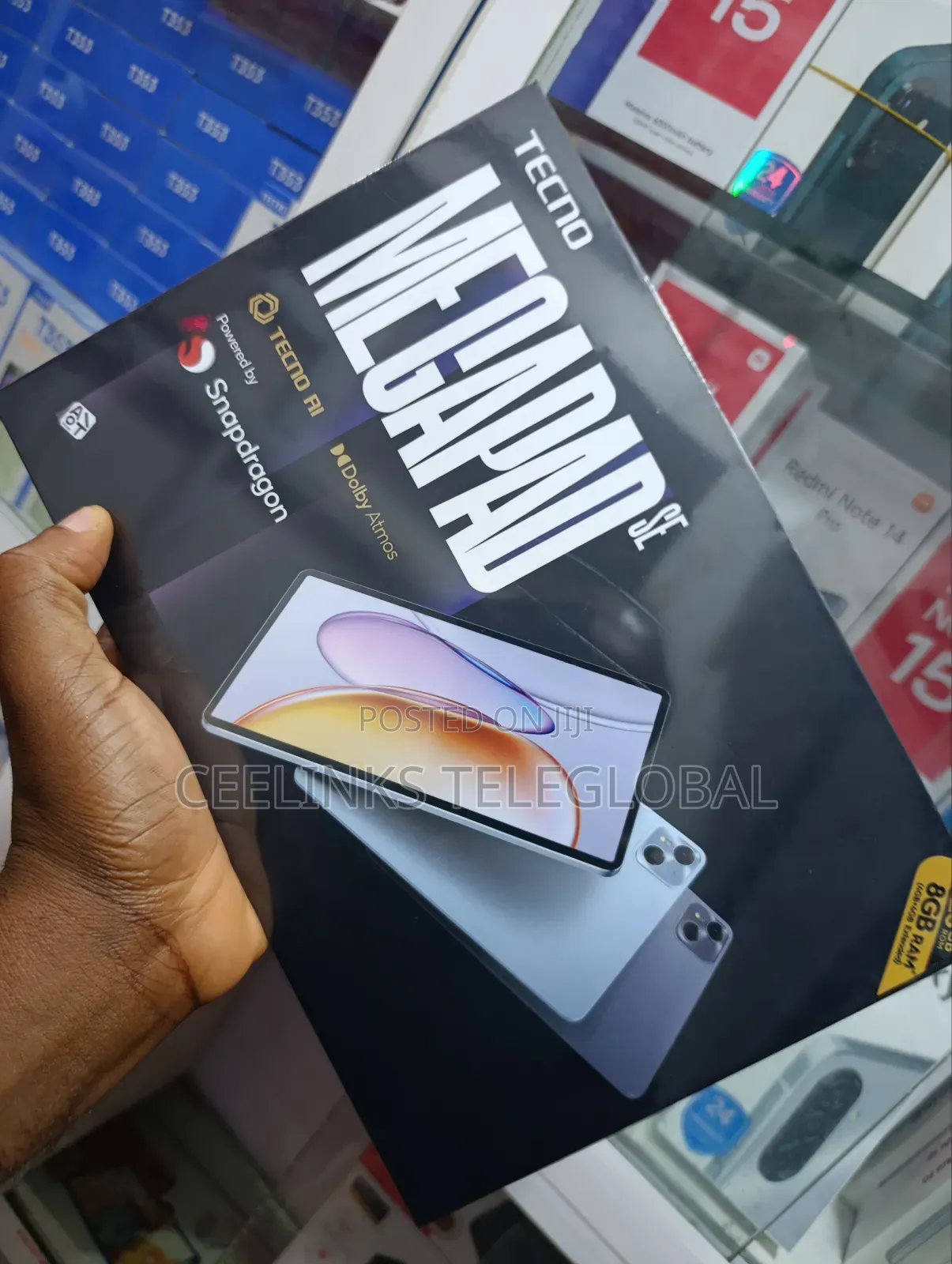 New Tecno MegaPad SE 128 GB Silver