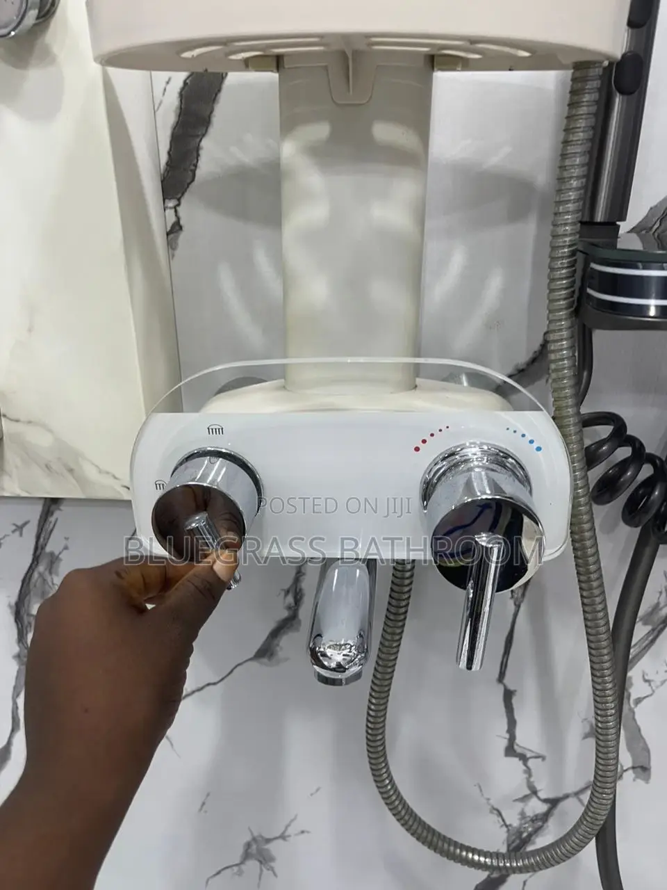 Standing Shower
