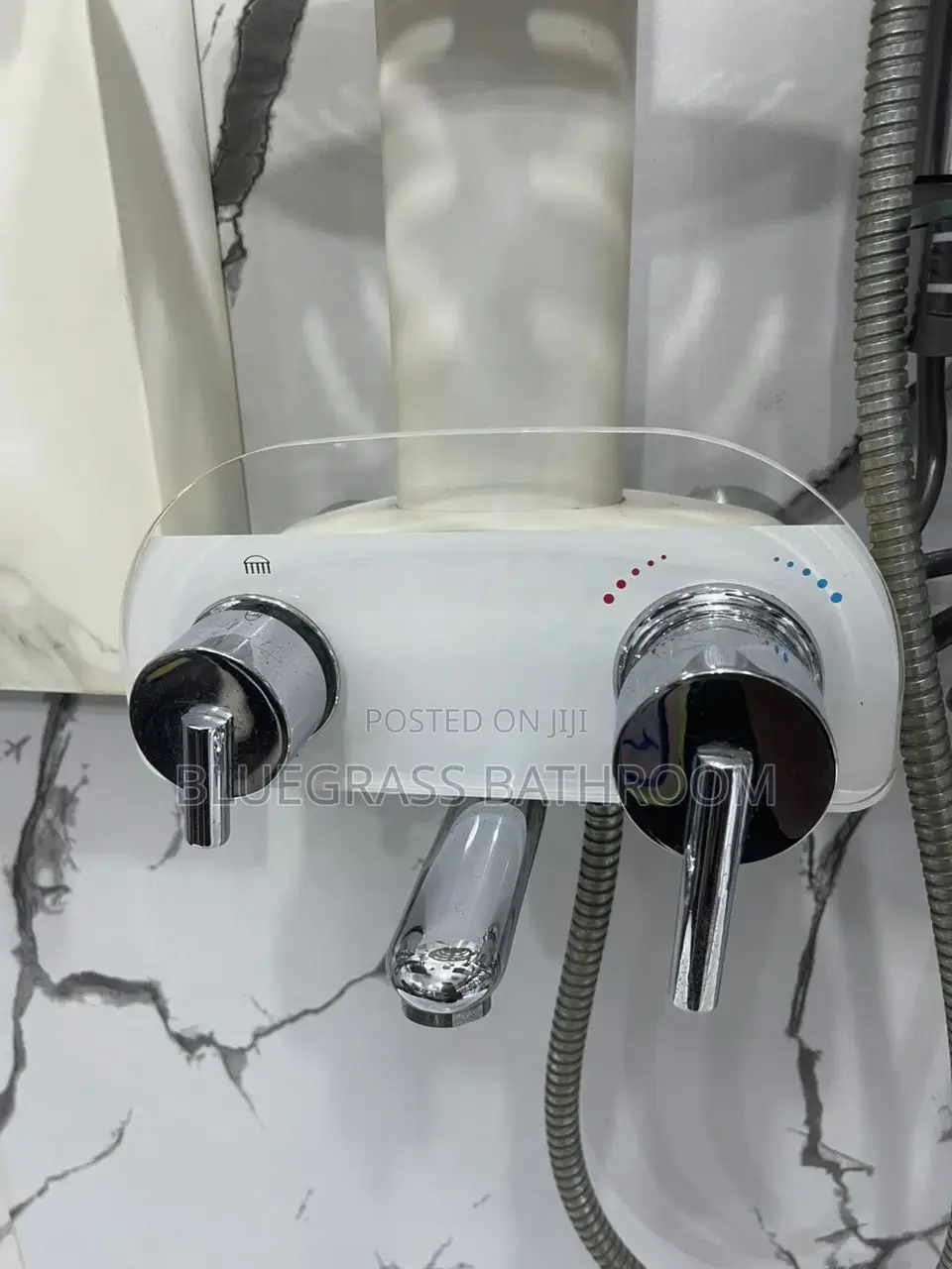 Standing Shower