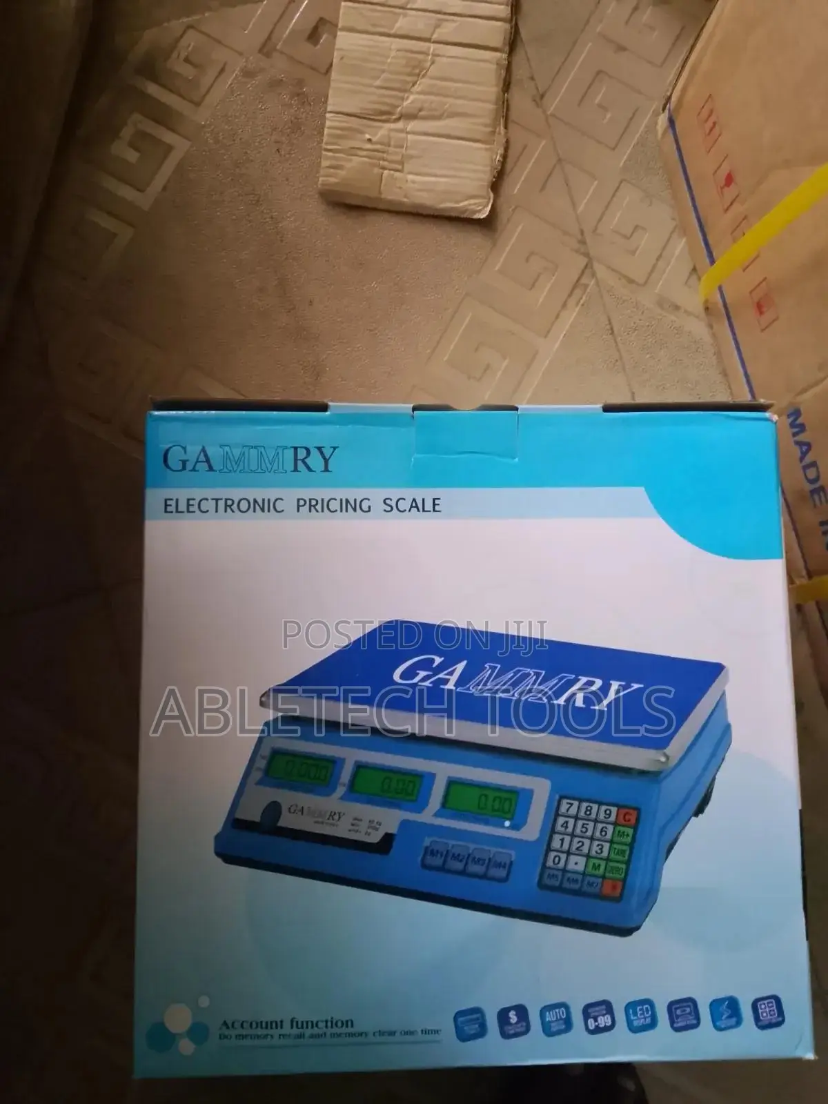 Gammry Electronic Scale 40kg