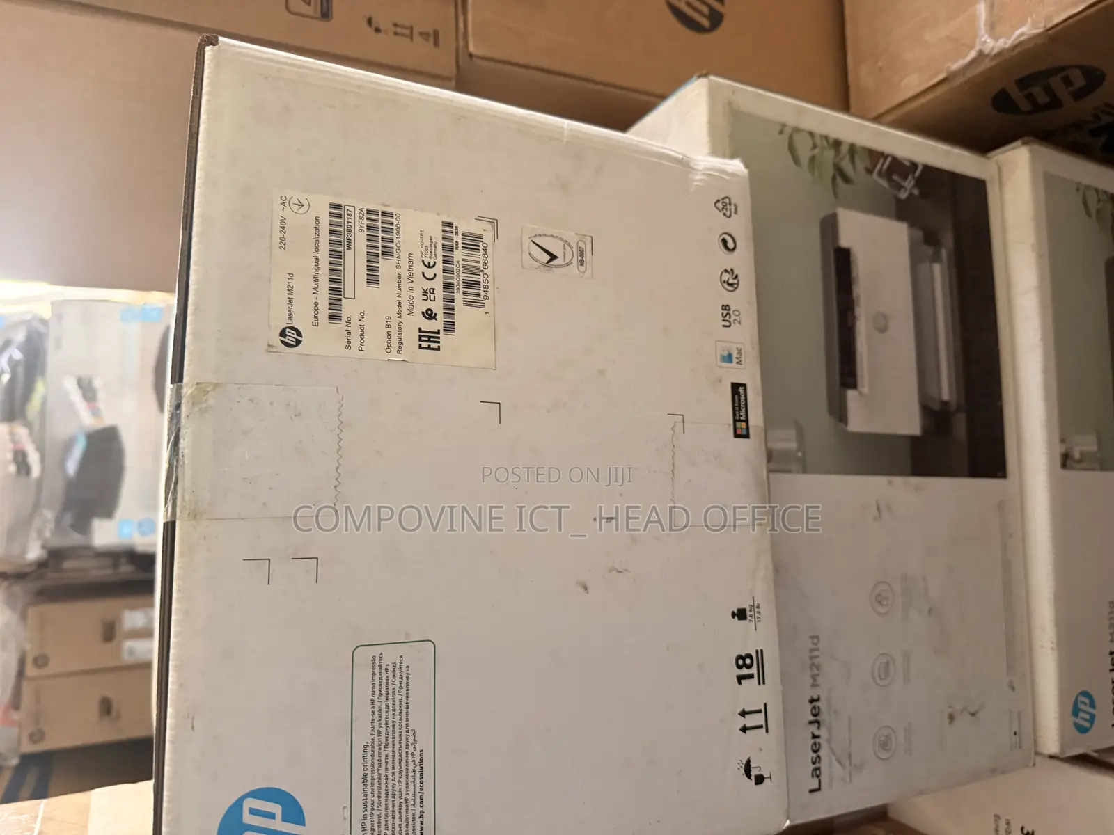 Hp Laserjet M211d