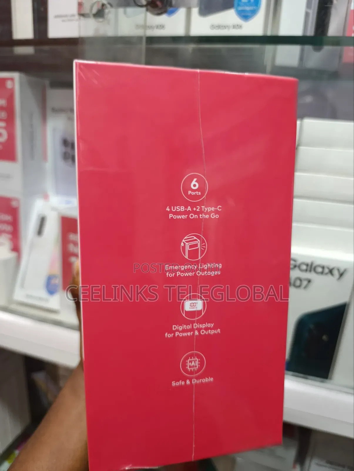 Itel Max Power 600pf 60000mah Powerbank