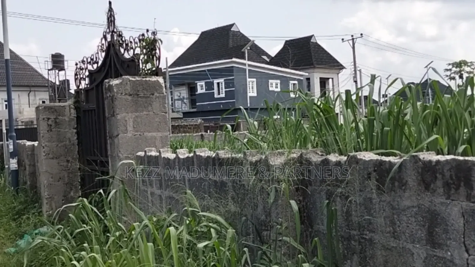 For Sale :Bfenced 2 Plots , 2 Poles Off Sars Road, Ph