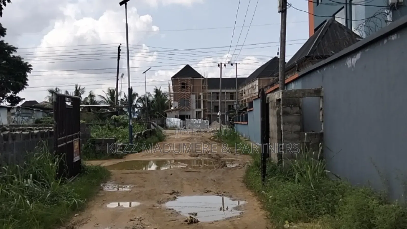 For Sale :Bfenced 2 Plots , 2 Poles Off Sars Road, Ph