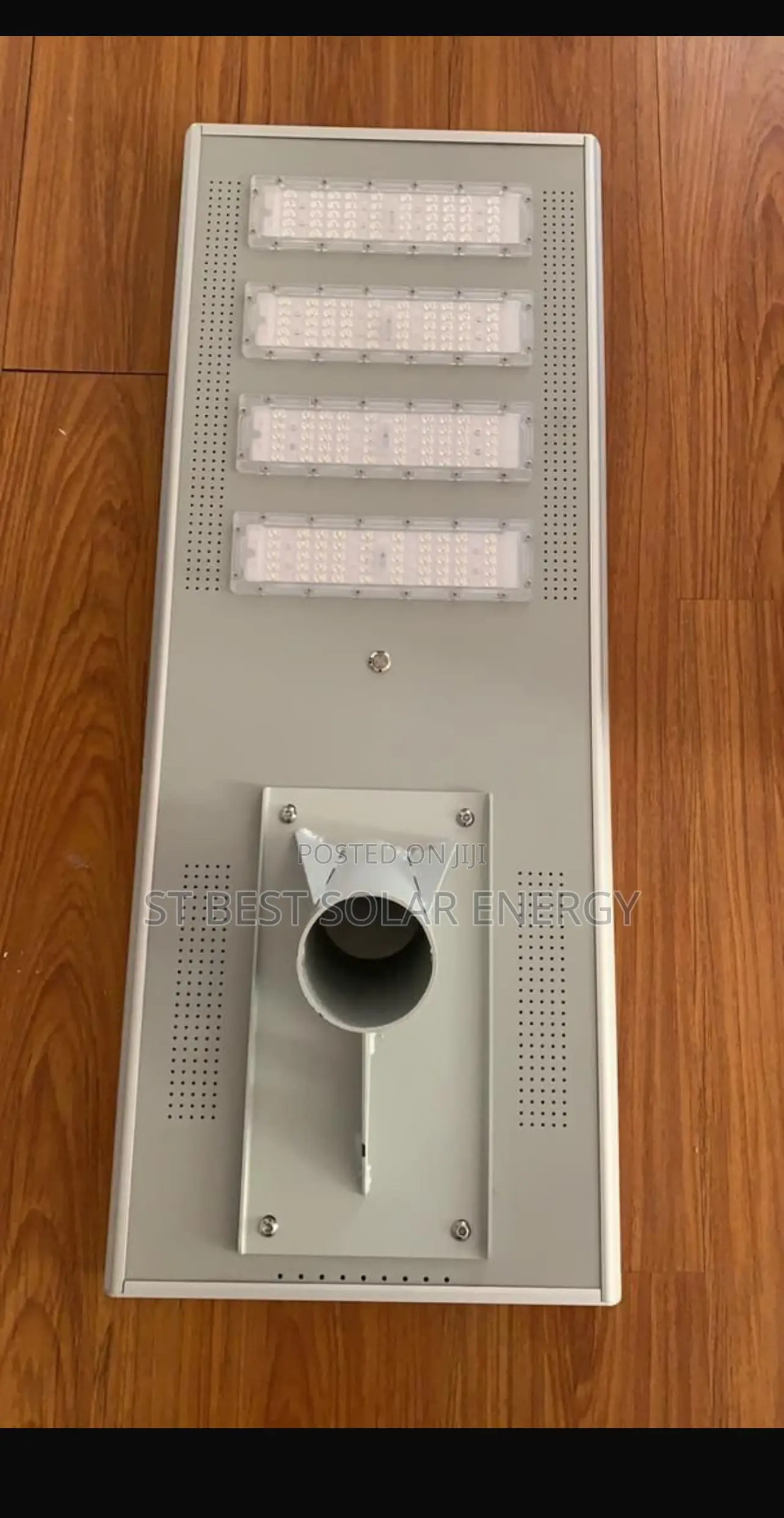 4 Eyes All in One Solar Streetlight