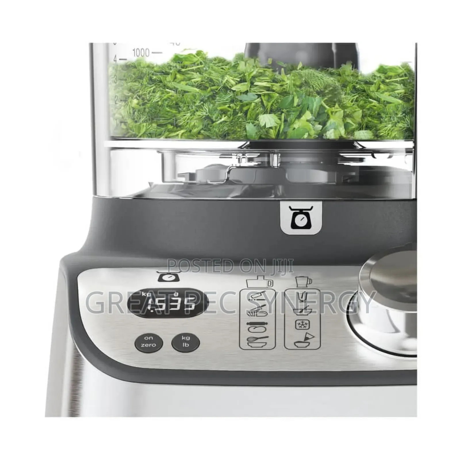 Multi Pro Express Weigh+ Food Processor Fdm71.450ss