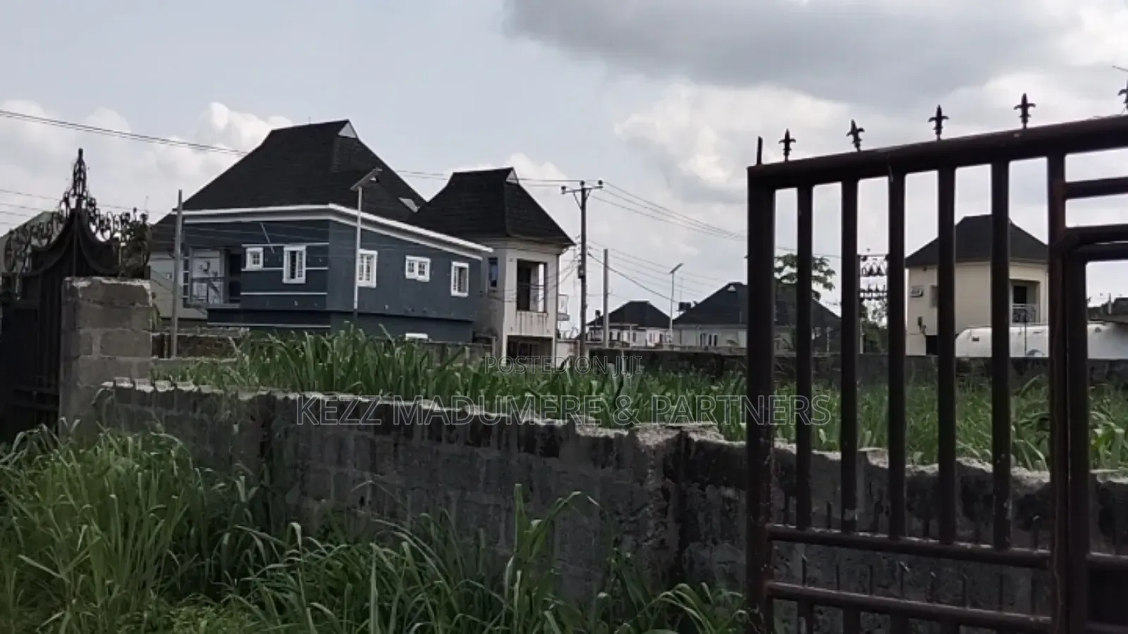 For Sale :Bfenced 2 Plots , 2 Poles Off Sars Road, Ph